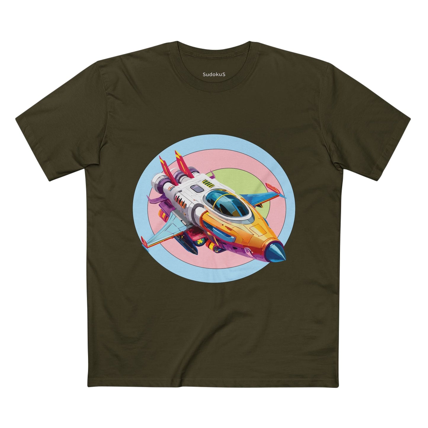 Aliens Graphic Unisex 100 Cotton Staple Tee 55