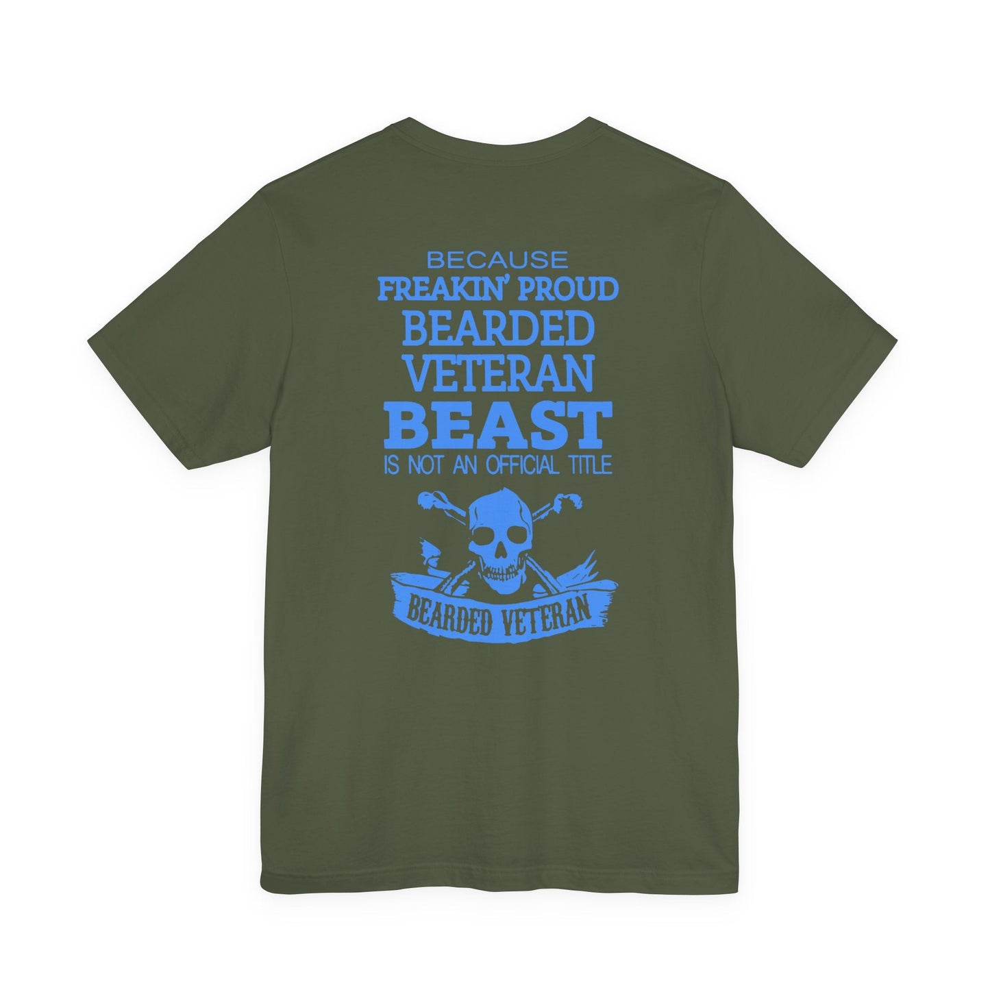 Army Veteran Patriotic Graphic Design Unisex Cotton T-Shirt v46