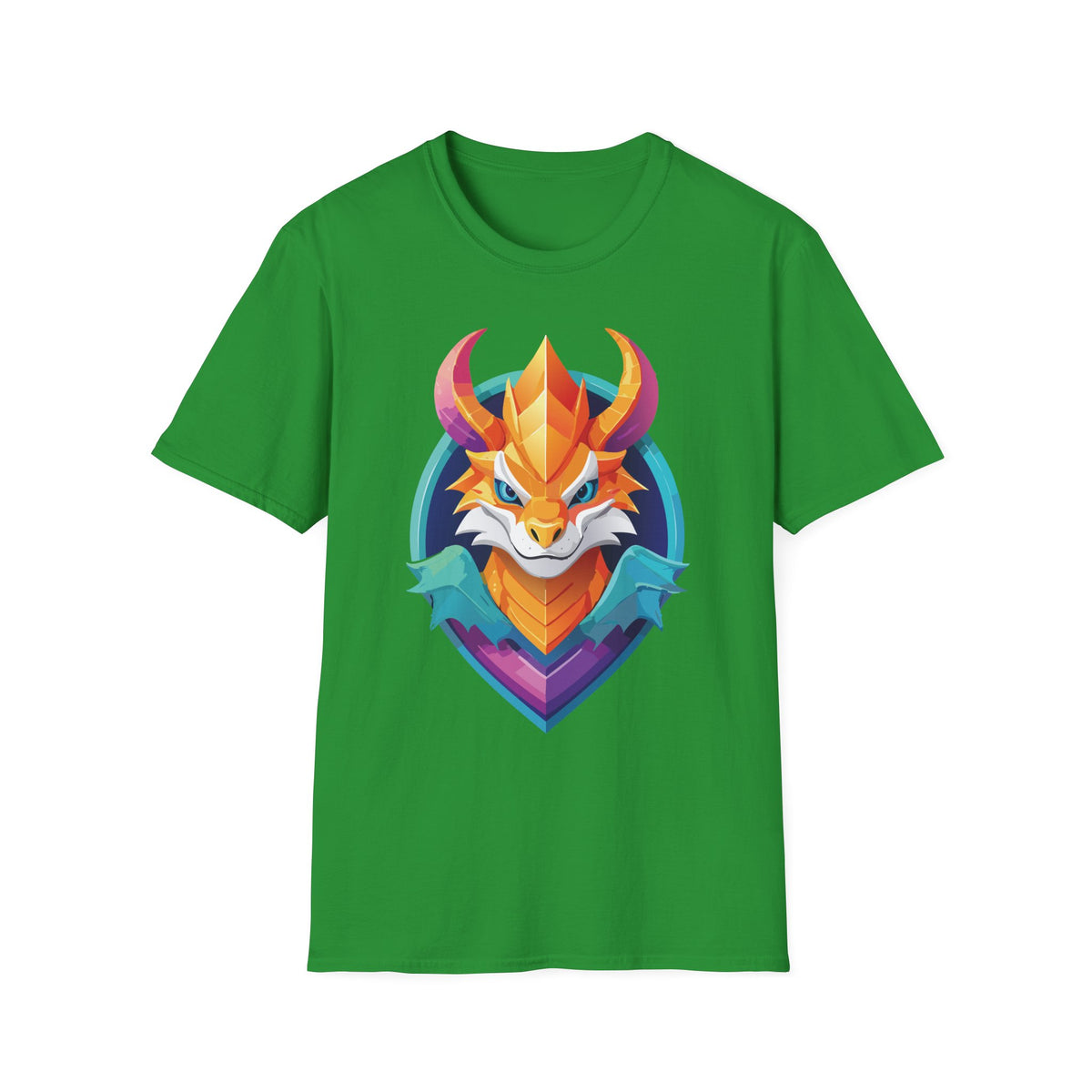 Dragon Graphic Tee Gildan Unisex 100 Cotton Tee Shirt with Animals m22