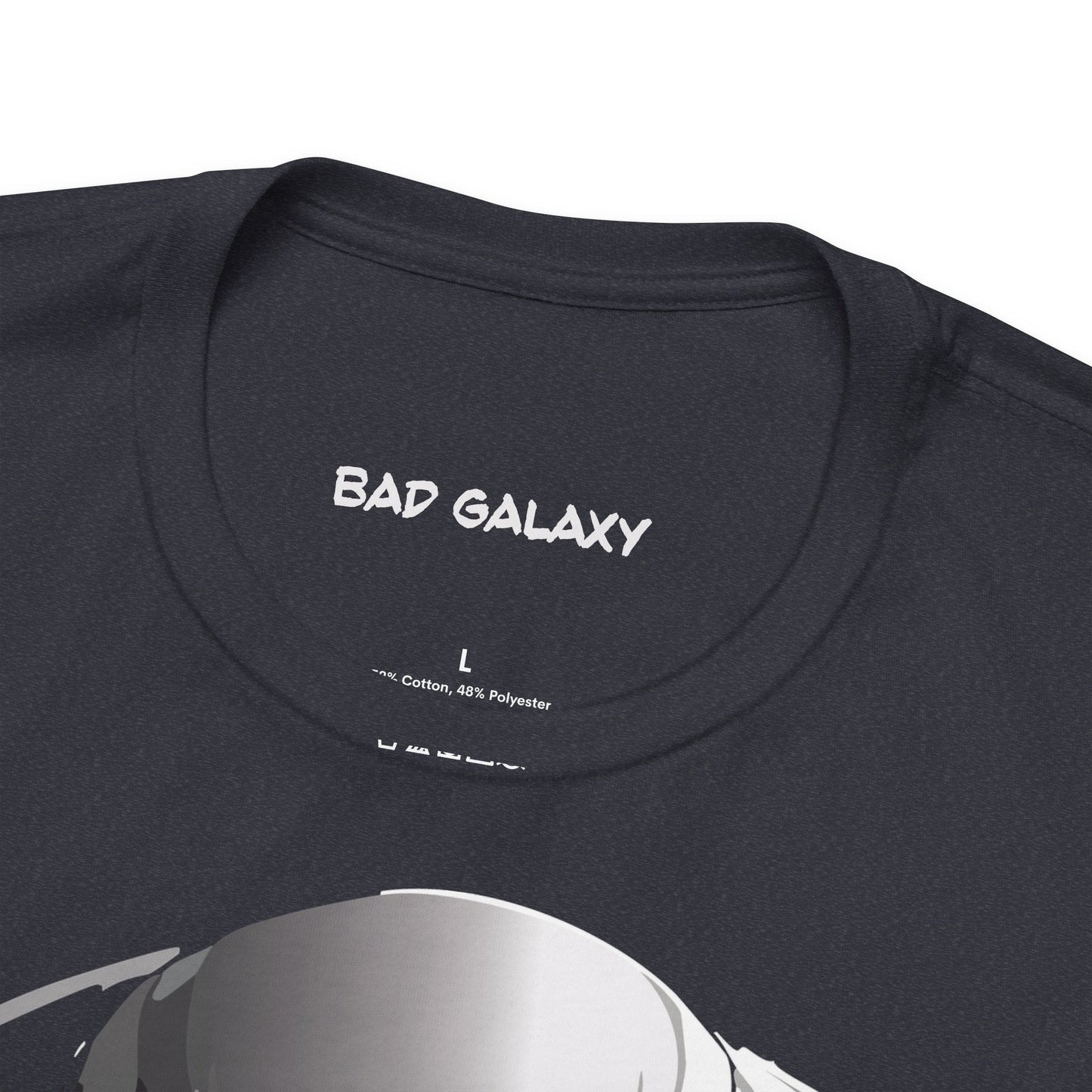Alien Tee Shirt From Bad Galaxy Made To Order 100 Percent Cotton Lightweight Free Shipping