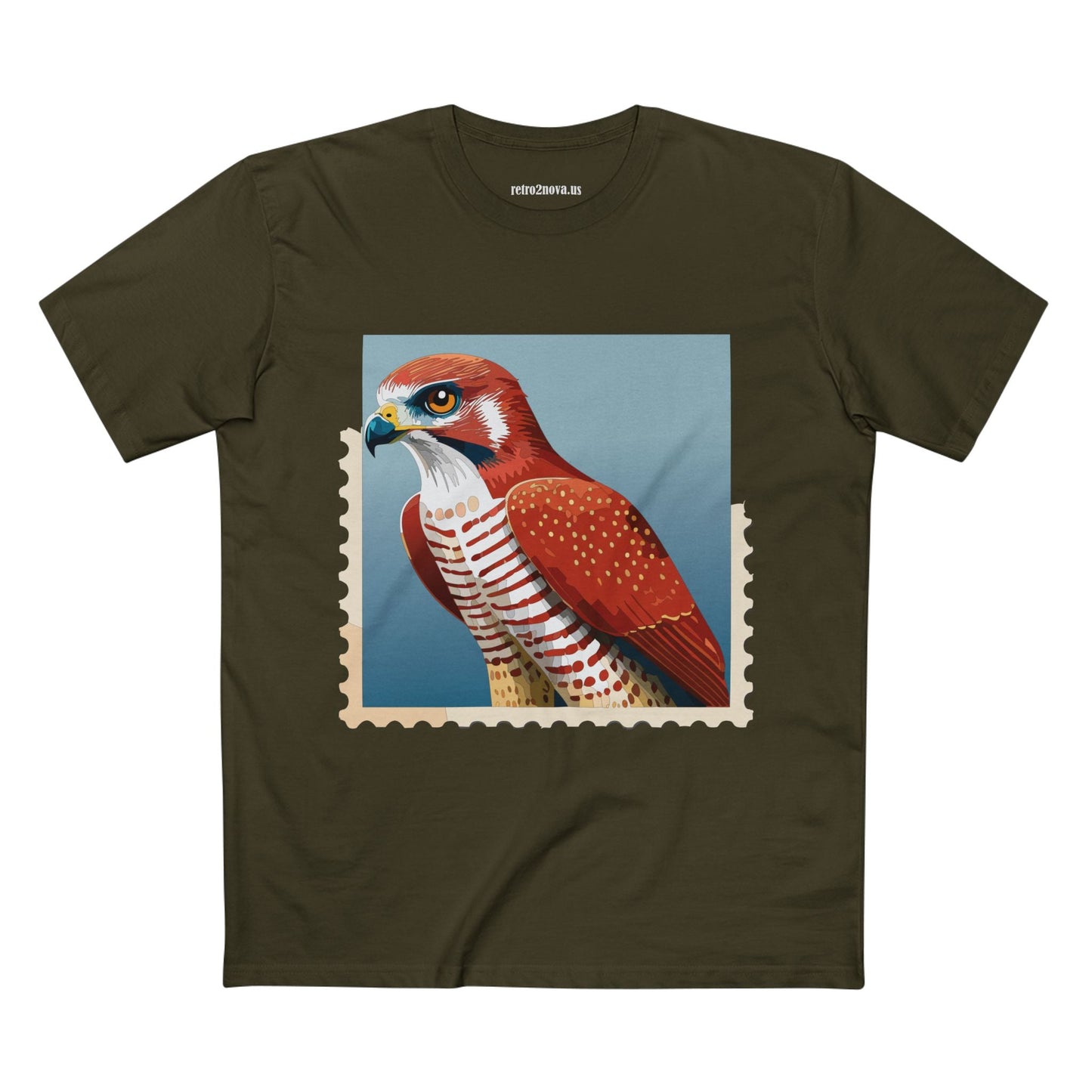 Postage Stamp Graphic Unisex 100 Cotton Tee 51