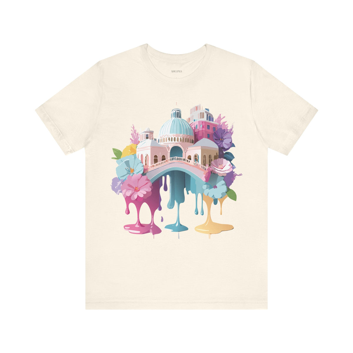 Unisex Cotton Bella+Canvas Tee with Venice