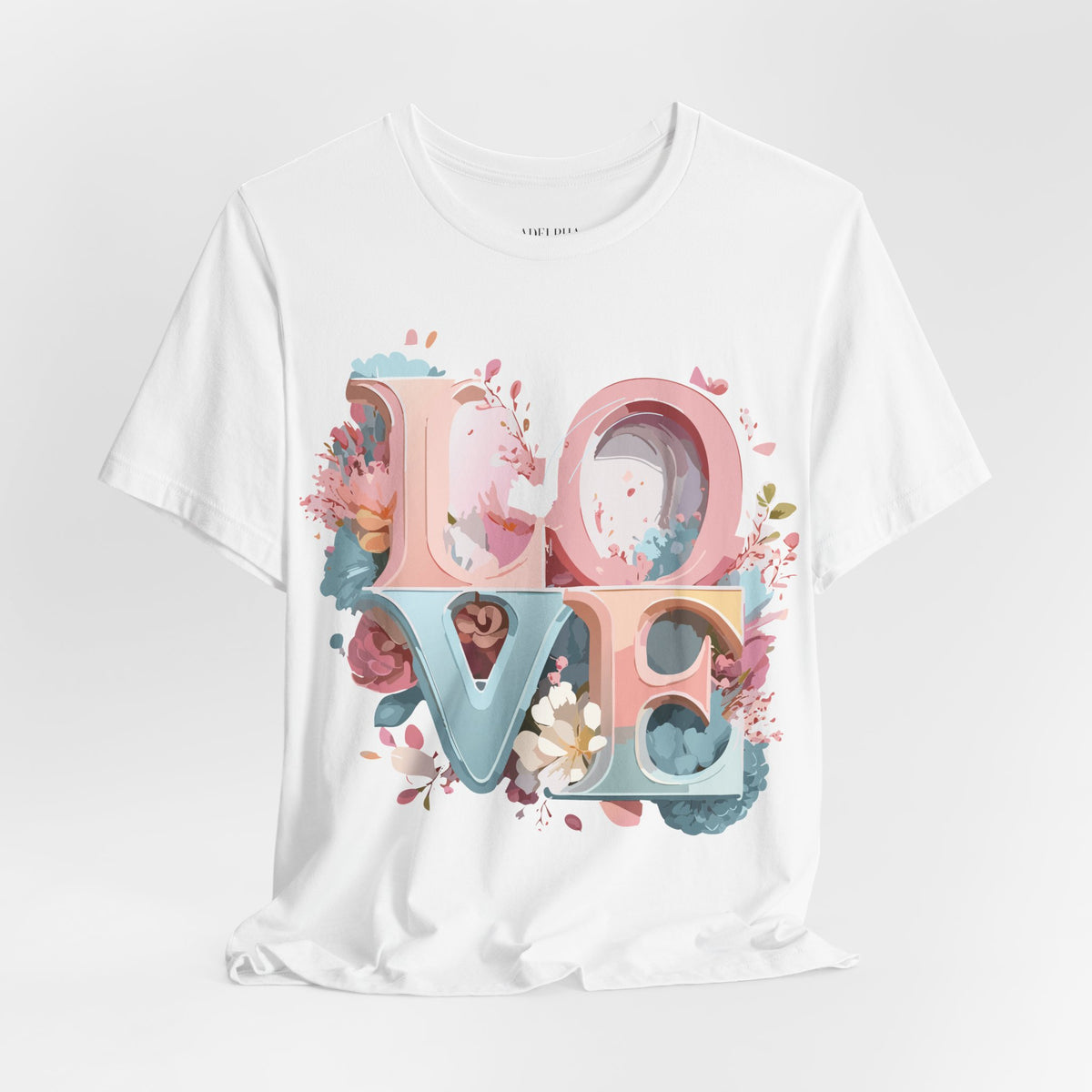 Valentine's Day Graphic Unisex Cotton Bella+Canvas Tee m200