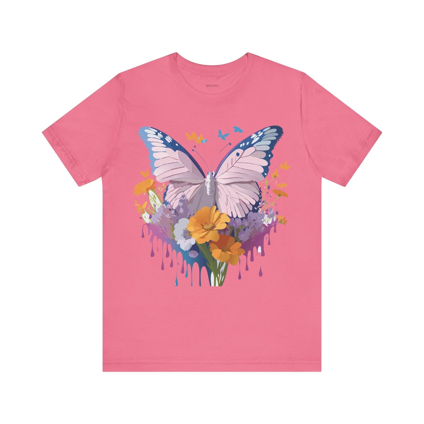 Adelpha Butterfly Graphic Tee Unisex Vintage Inspired Art Design Short Sleeve