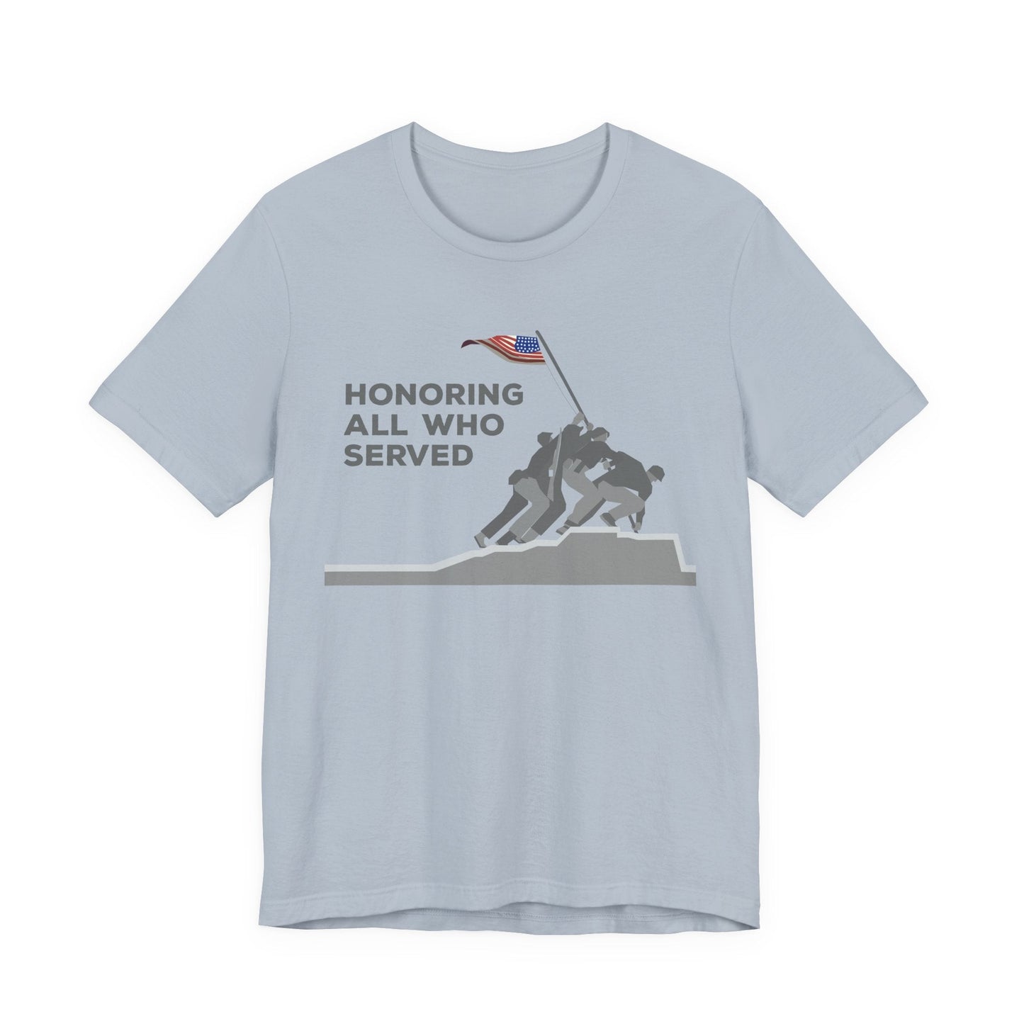 Army Veteran Patriotic Graphic Design Unisex Cotton T-Shirt v52