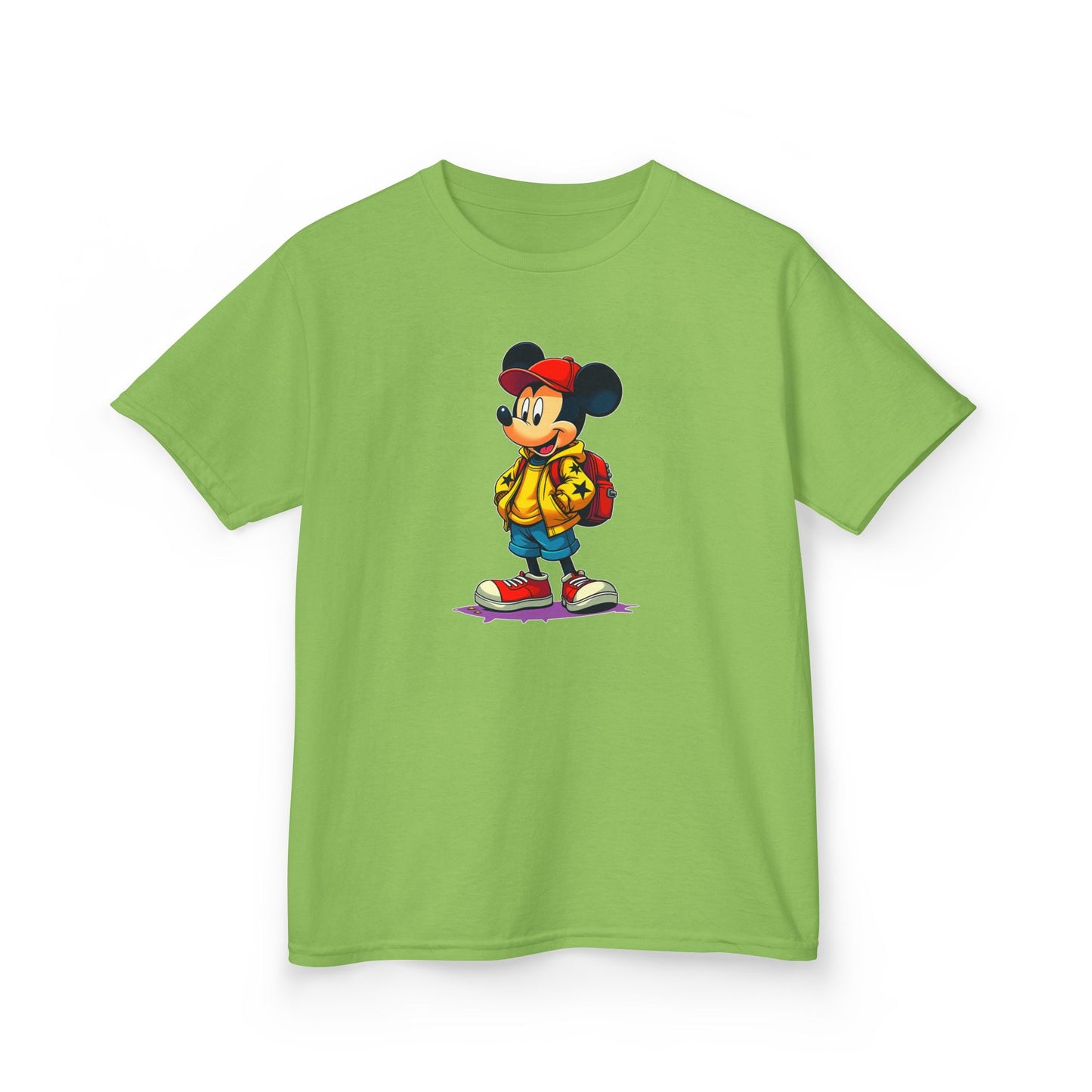 Kids Cartoon T Shirt, Animation Shirt 11