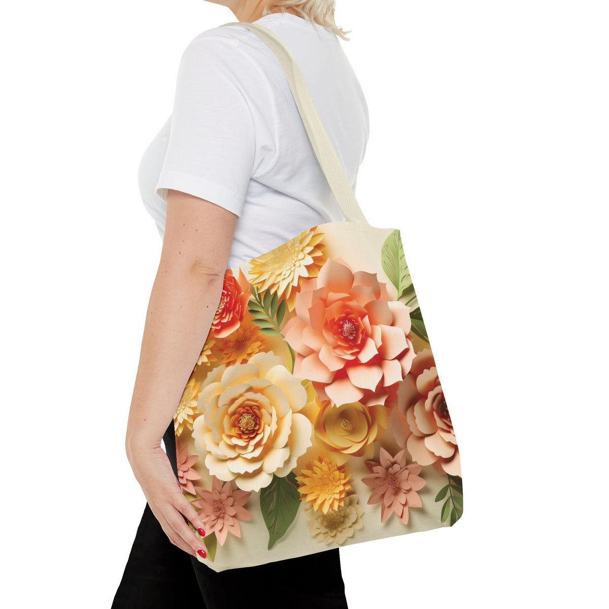 Floral Canvas Bag