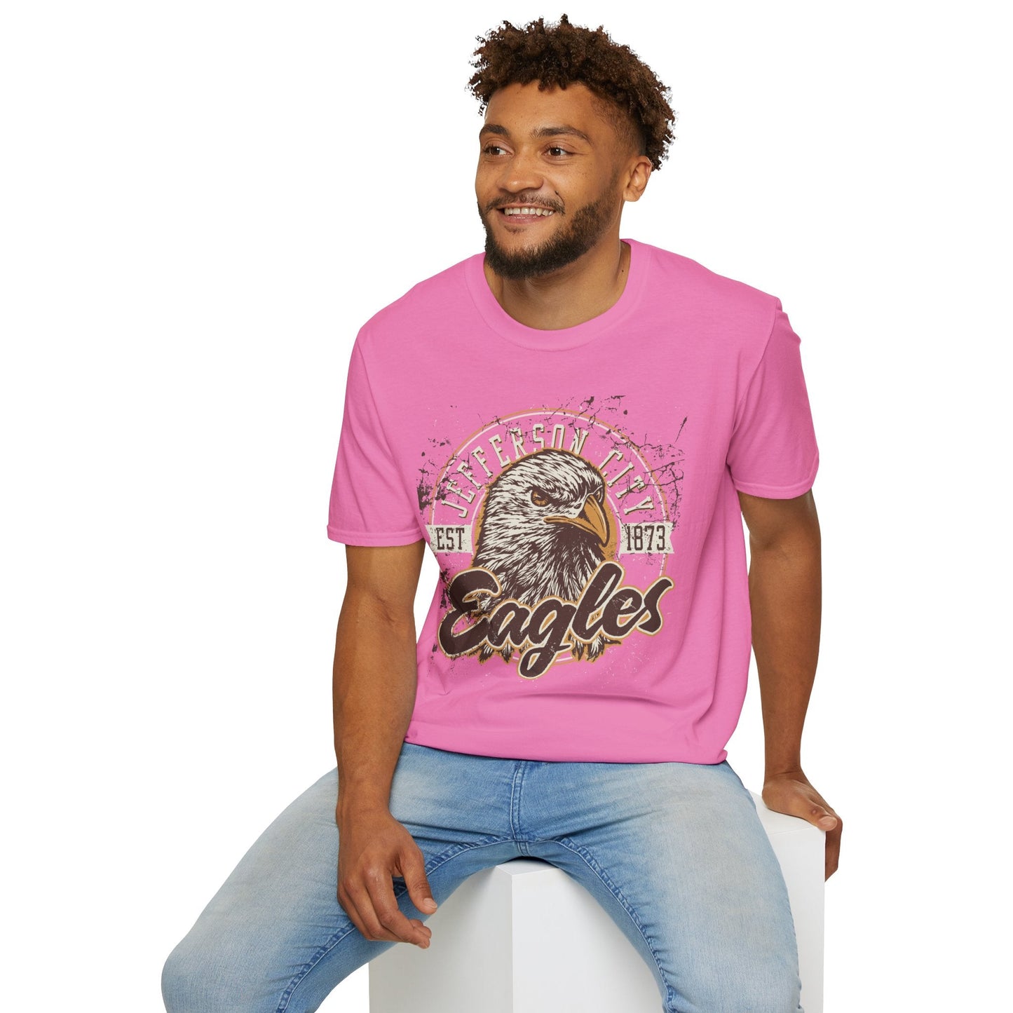 Unisex Art Design Graphic Tee Shirt With Graphic Design Gildan Softstyle 64000 For Comfort