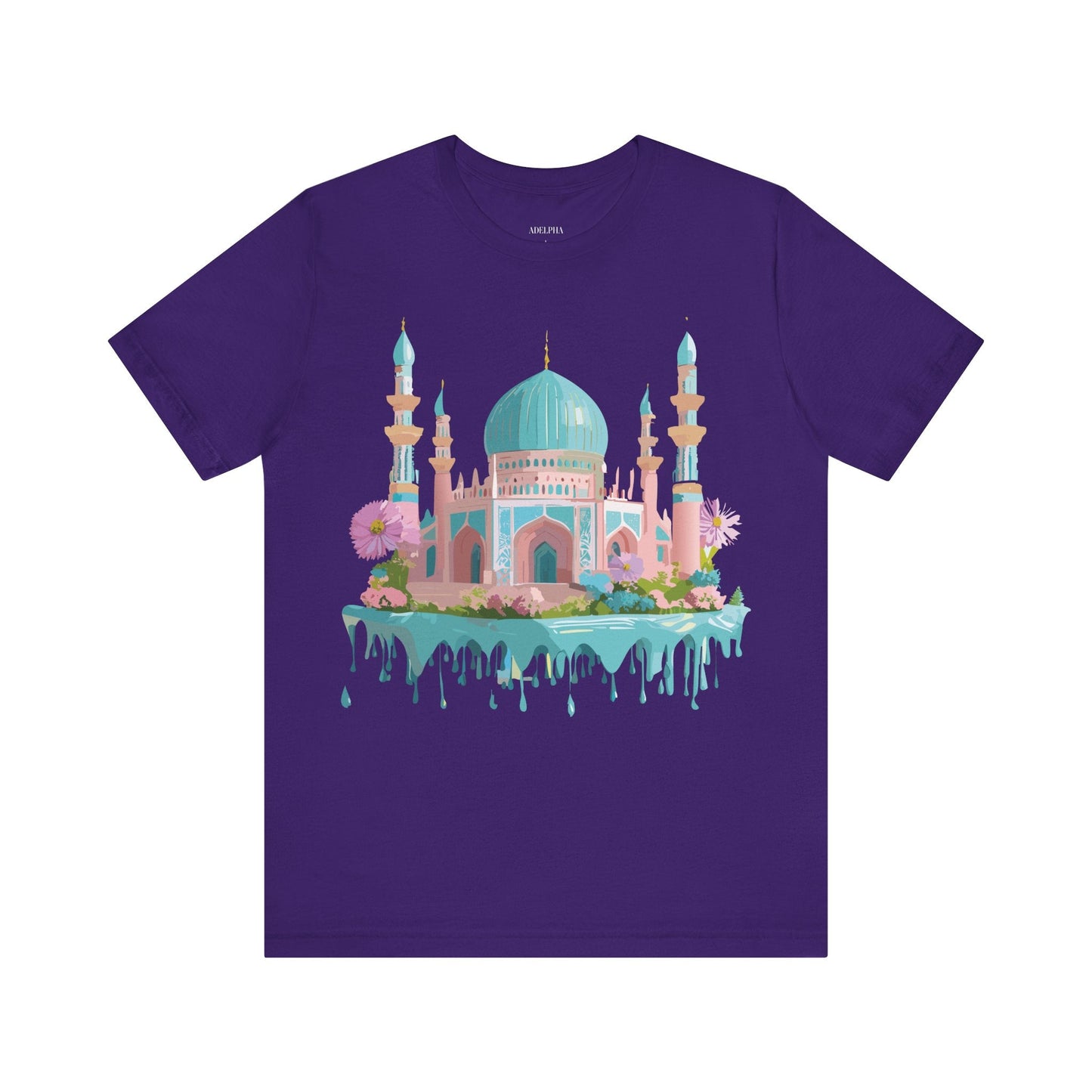 Tourist Shirt With Tashkent Graphic Tee By Adelpha Unisex Short Sleeve Vintage Artwork