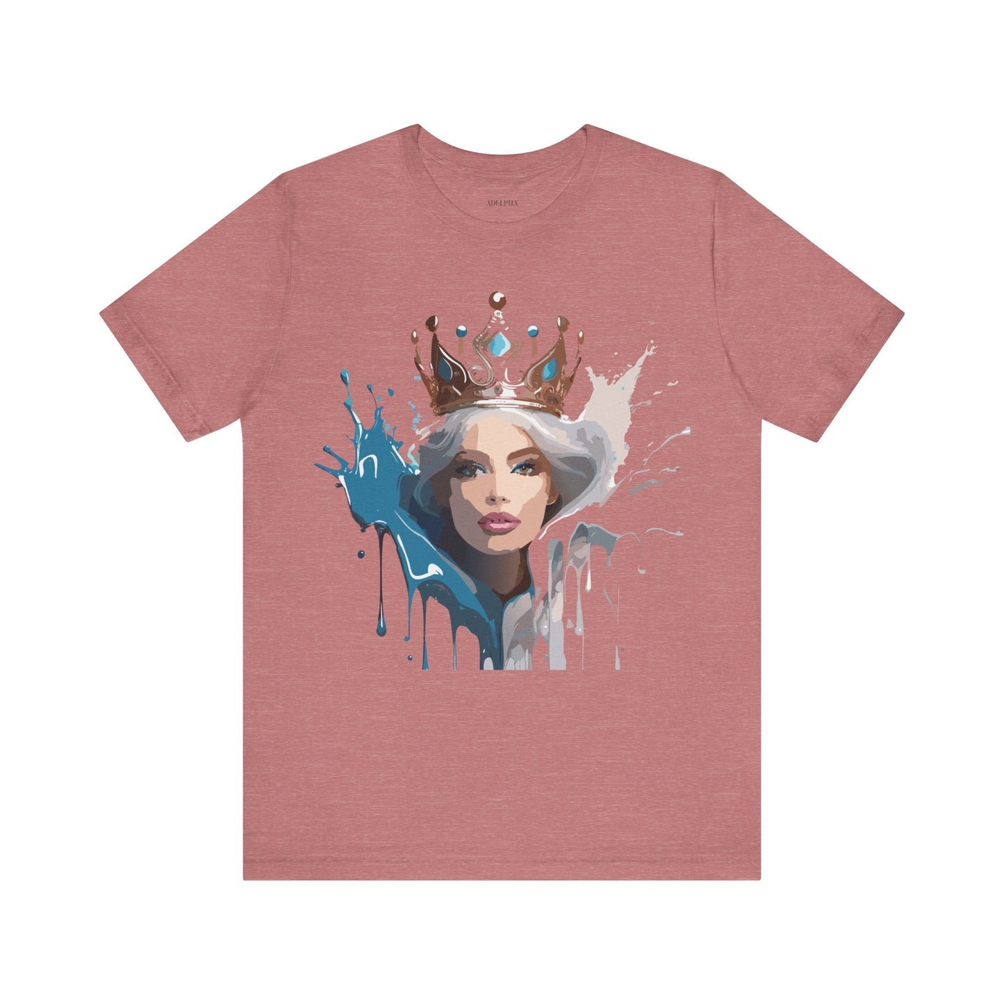 Adelpha Vintage Inspired Graphic Tee Unisex Short Sleeve Jersey Art Design Premium Quality