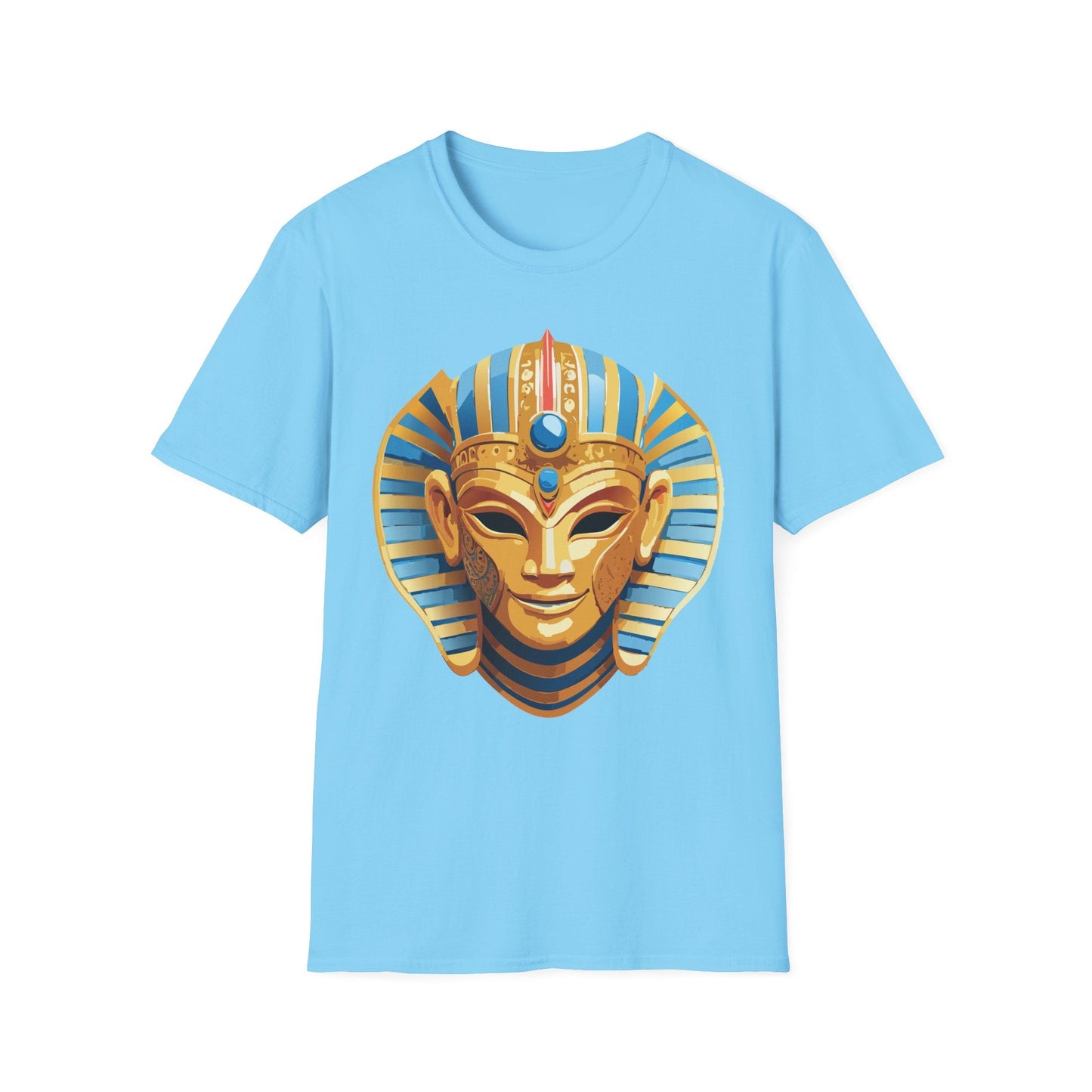 Mask Tee Shirt Unisex Masquerade Tee Softstyle Ring Spun Cotton Comfort For Everyday Wear