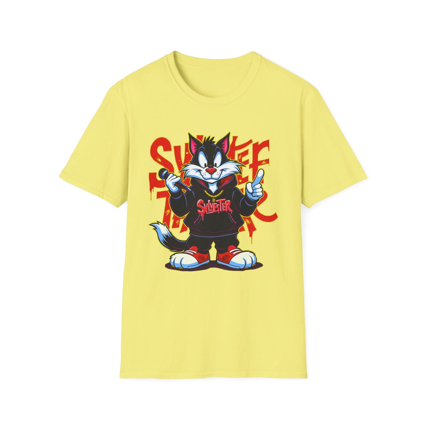 Gildan Softstyle Unisex T Shirt 100 Percent Ring Spun Cotton Cartoon Animation And Funny Animals Tee