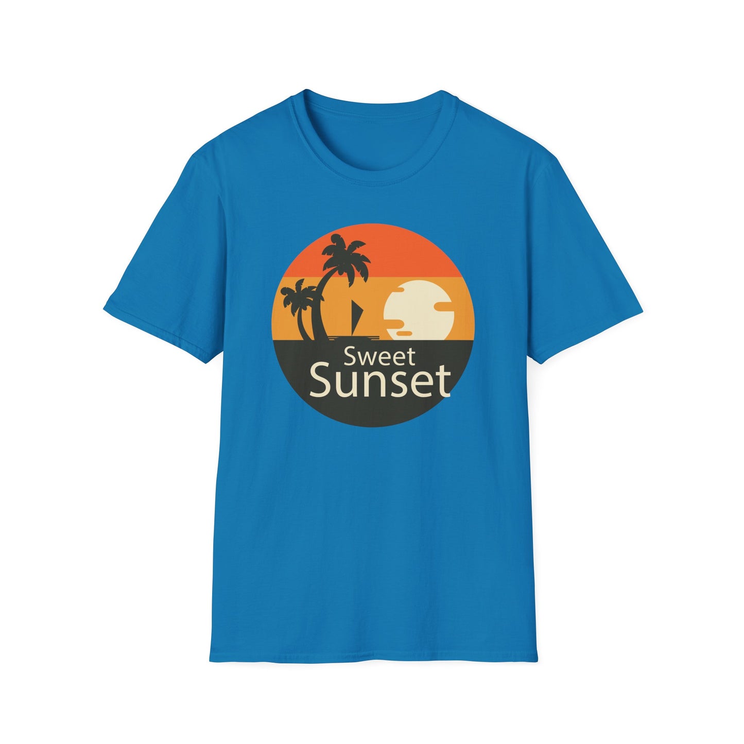 Summer T-Shirt, Summer Design Shirts, Art Tee Shirt with Summer Design - 5
