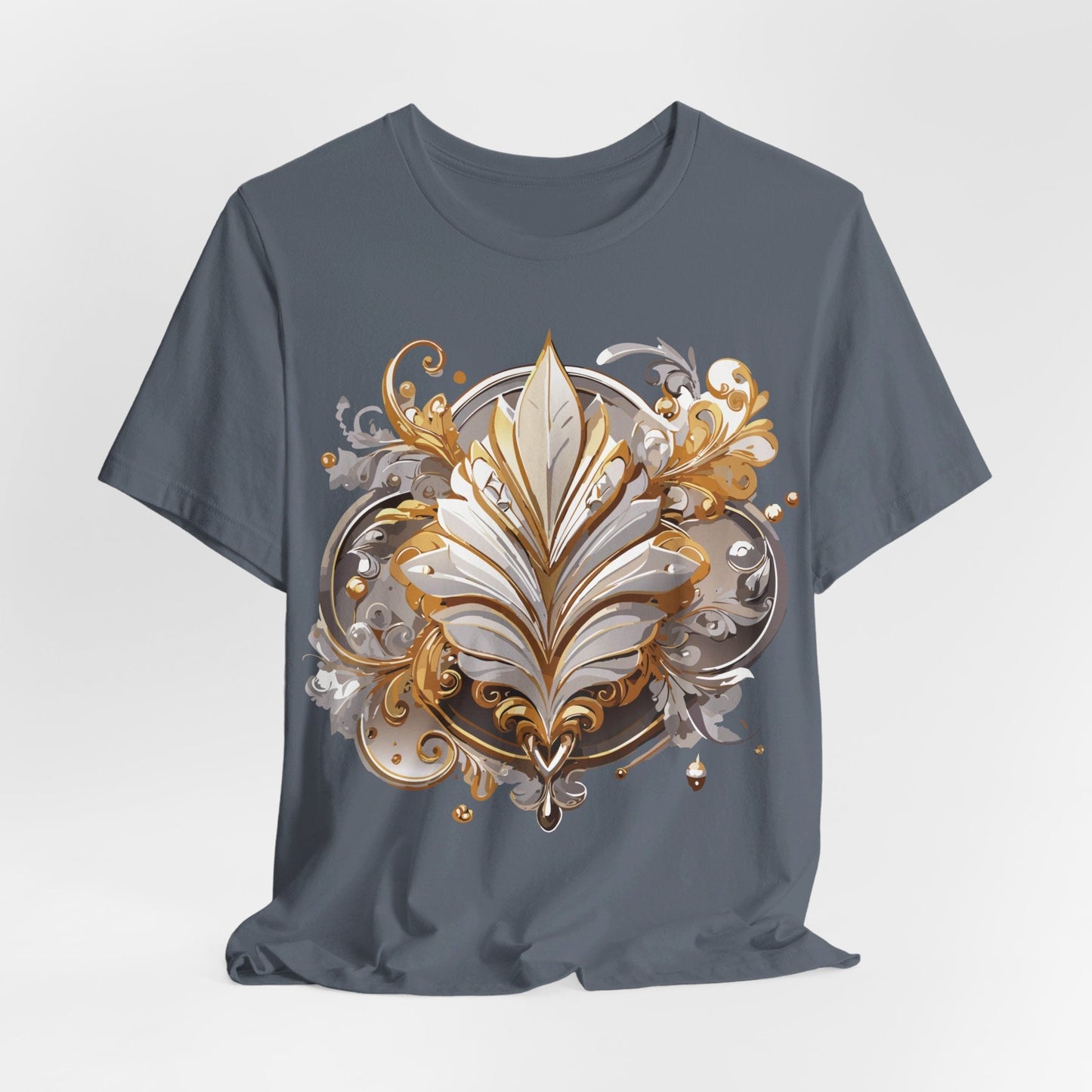 Jewelry Graphic Unisex 100 Cotton Vintage Treasure Art T-Shirt 11
