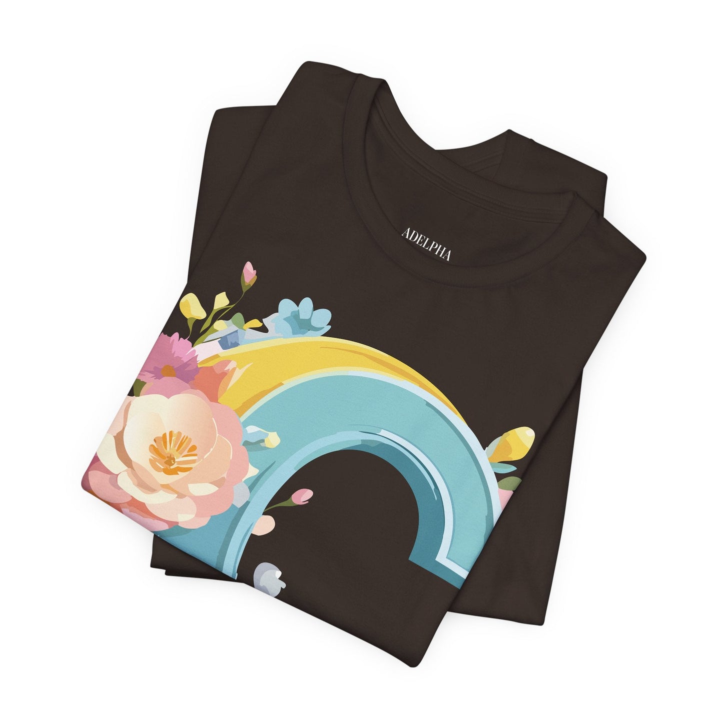 Adelpha Letter C Shirt Graphic Tee Unisex Short Sleeve Art Design Vintage Inspired Casual Wear
