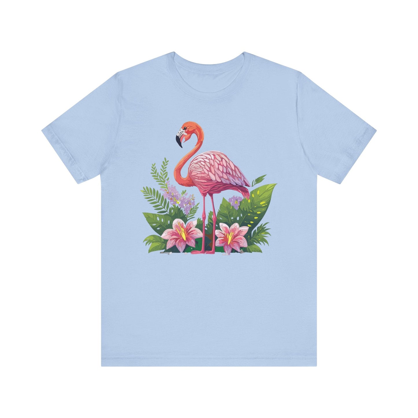Unisex Animal Shirt With Art Design Tee Wildlife Print Short Sleeve Jersey Tee Collection