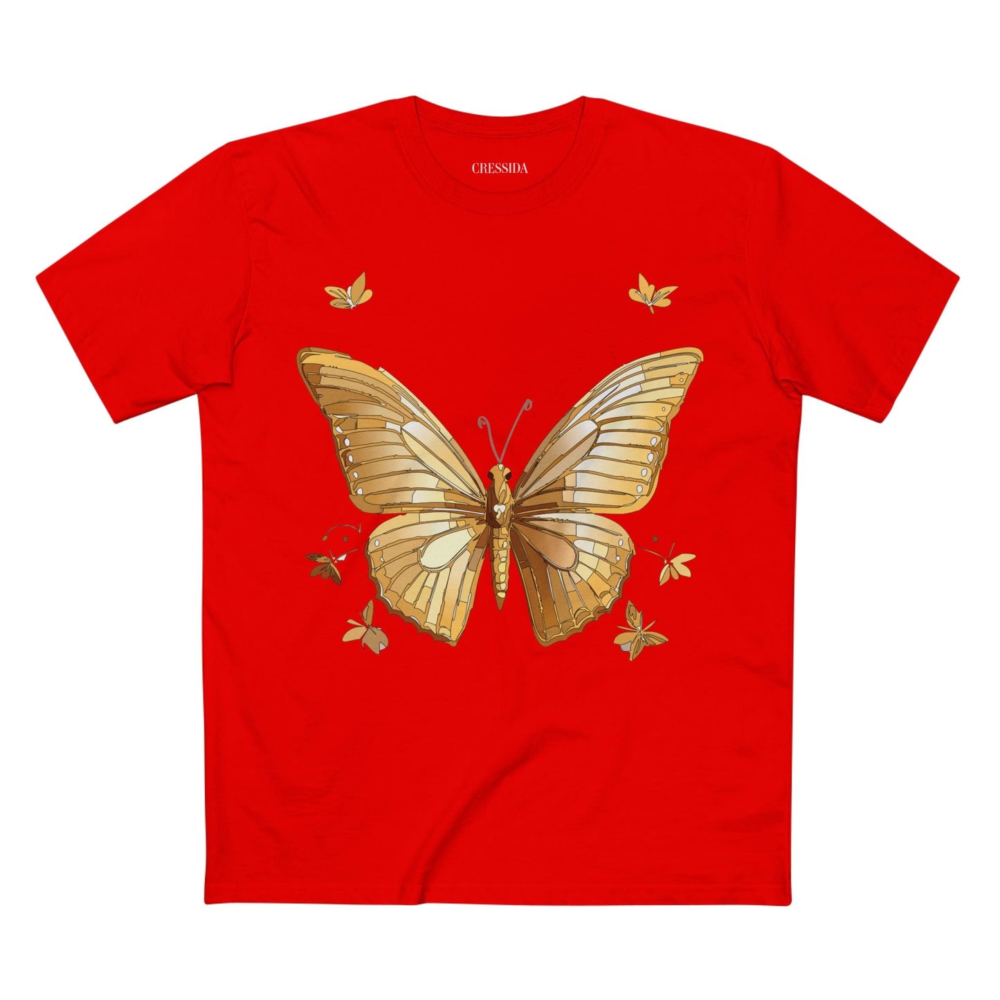 Butterfly Graphic Design Unisex 100 Cotton Tee 30