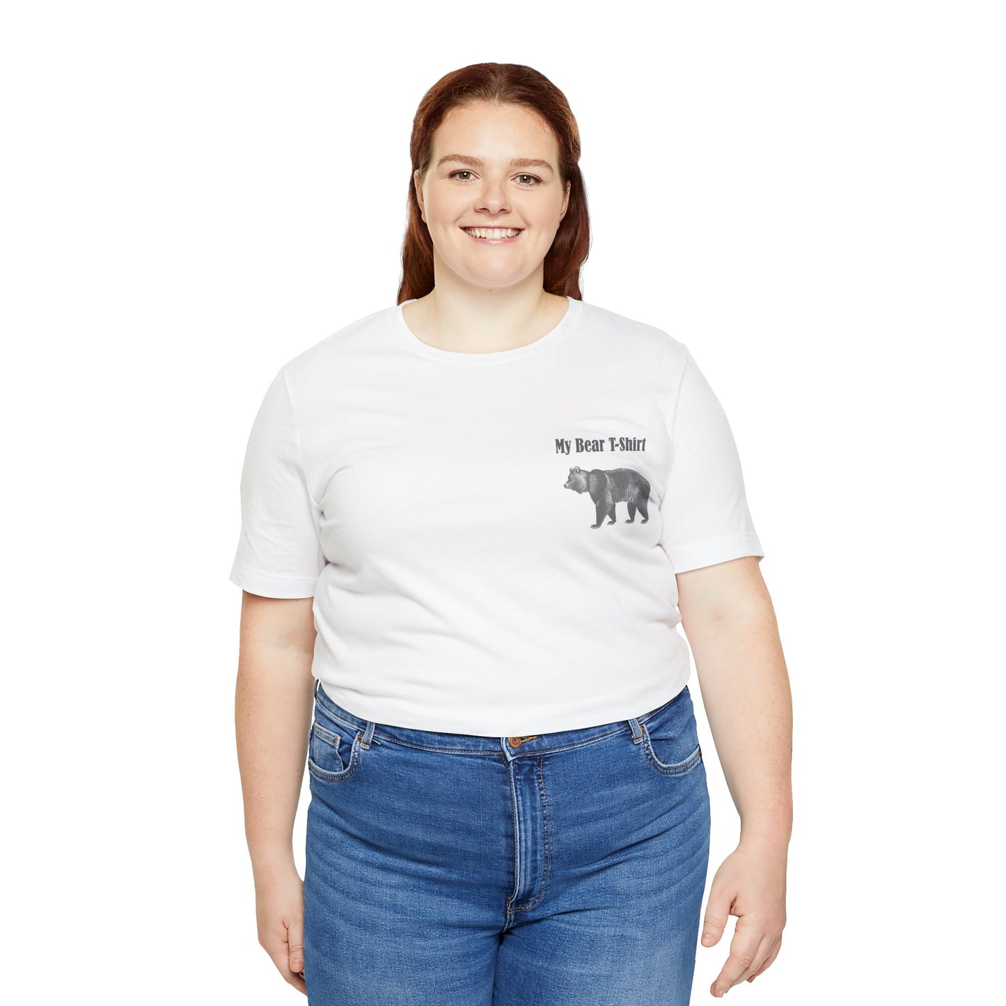 Tee-shirt unisexe en coton avec imprimé animaux