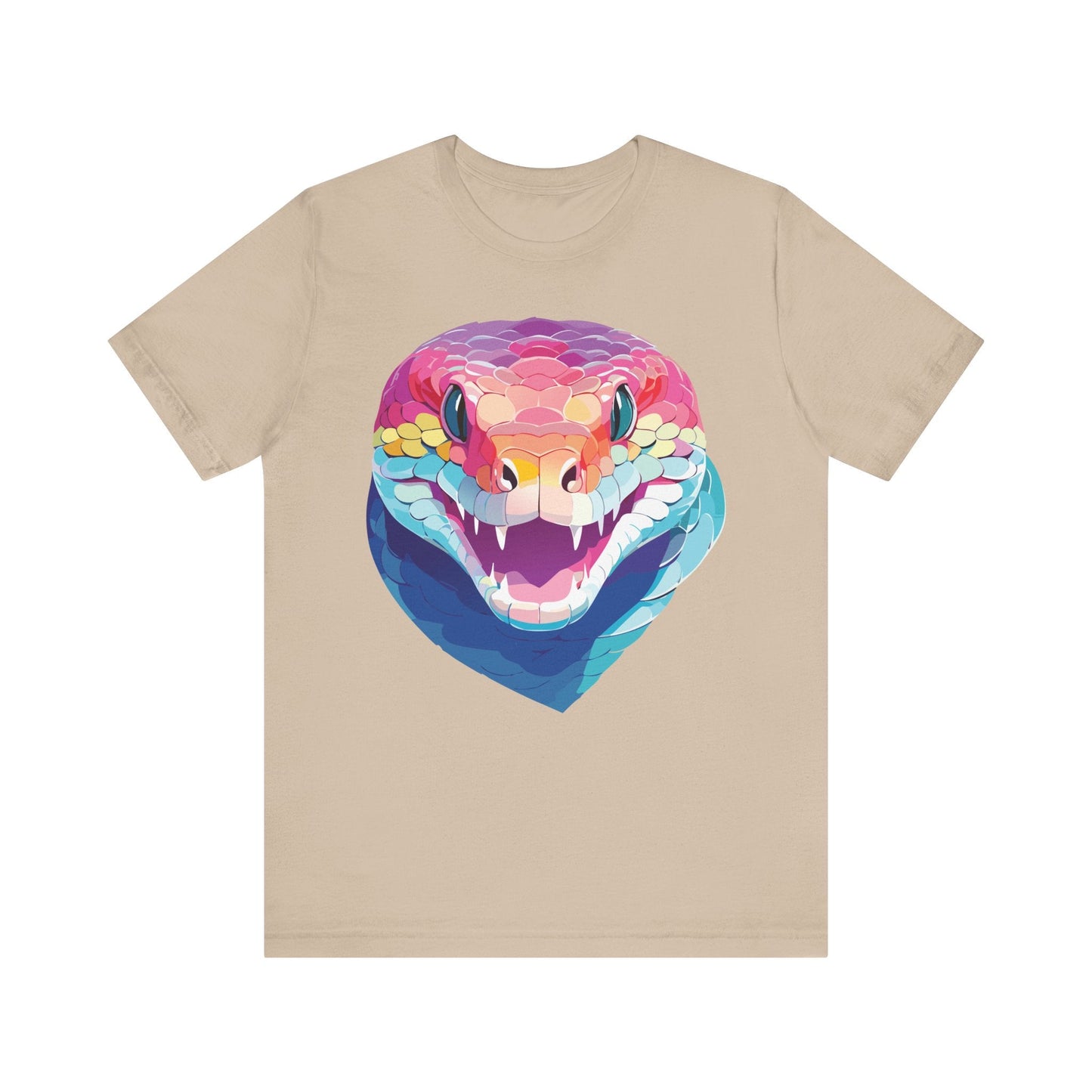Unisex Animal Shirt With Animals Art Design Tee Short Sleeve Comfortable Tee Everyday Wear