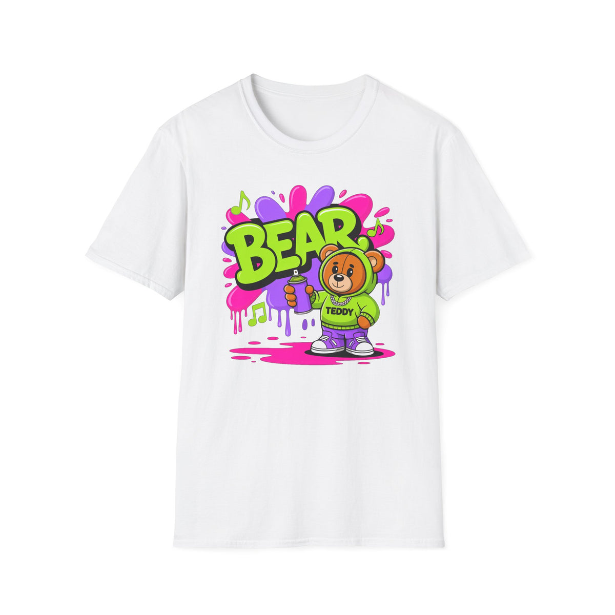 T Shirt with Cartoon, Cartoon on T Shirt, Animation Shirt, T Shirt with Animation, Funny Animals Tee Shirt