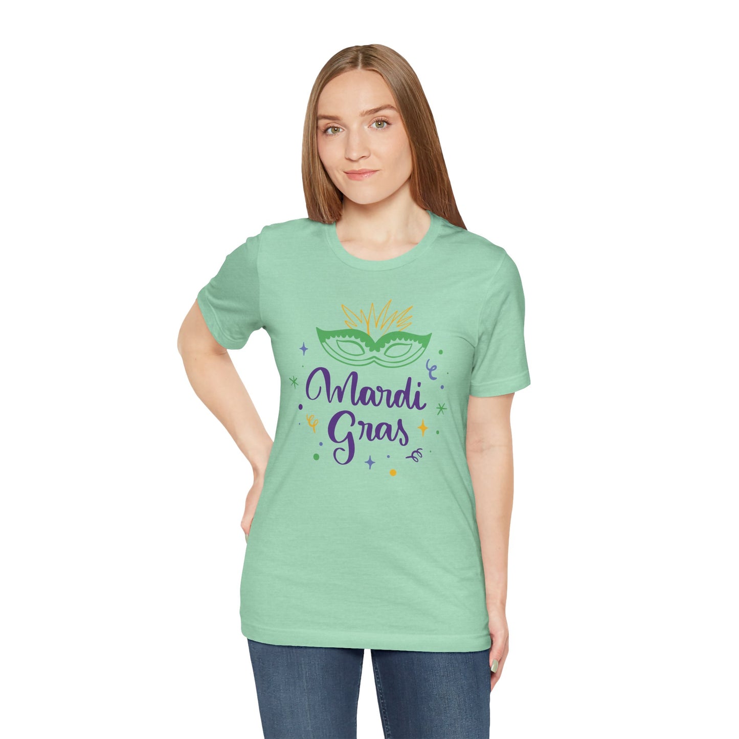 Camiseta unisex de algodón para carnaval
