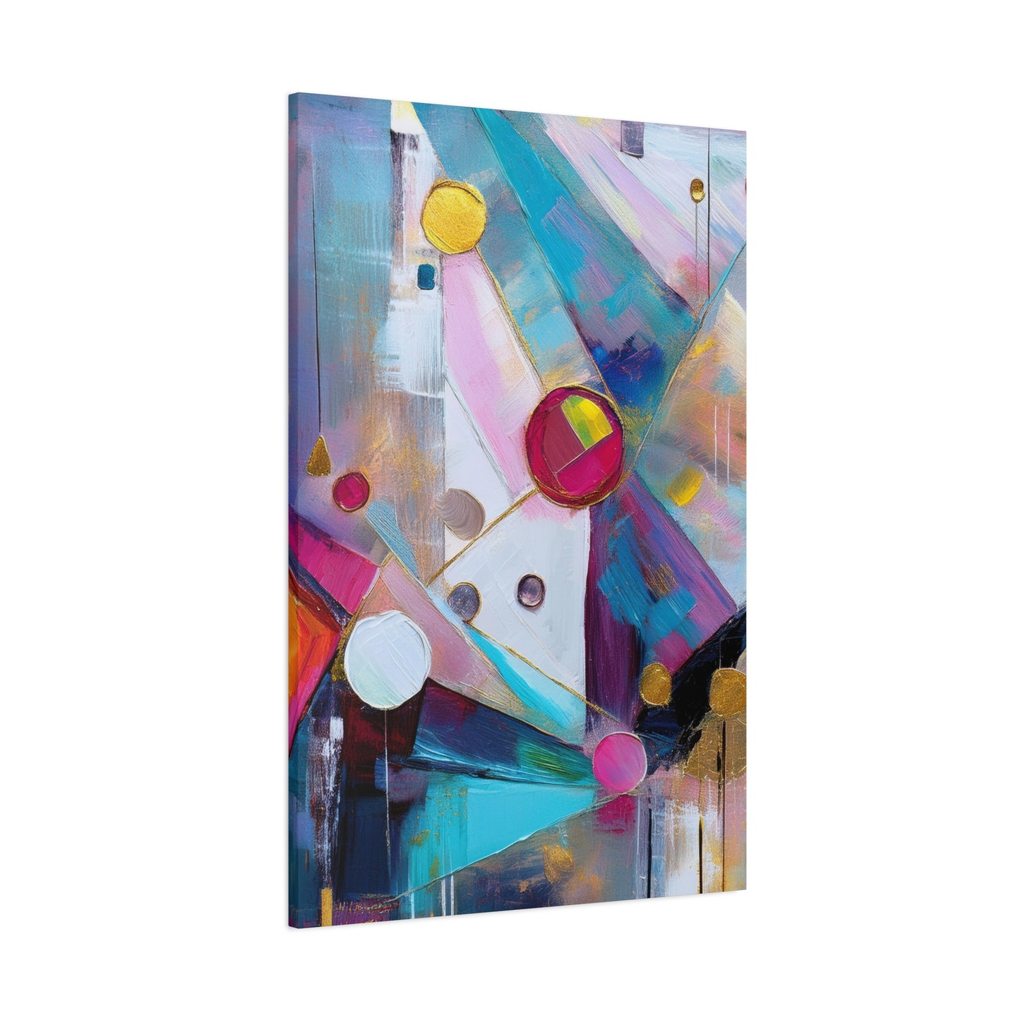 Abstract Oil Painting Print Canvas 20x24,20x30,24x30 24x32,24x36,30x40 32x48,36x48,40x60 Pine-Wood Inner Frame ABS-170