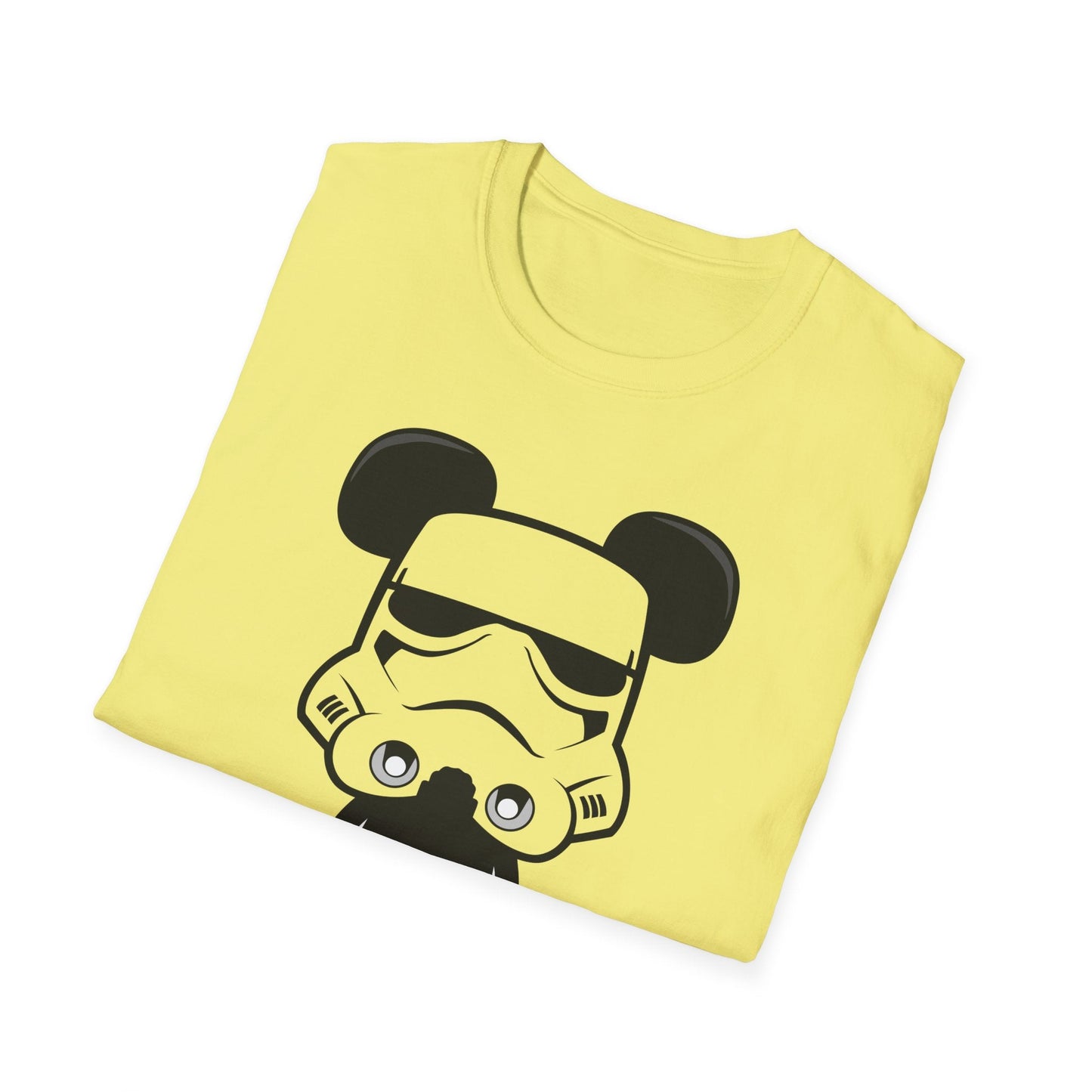 Cartoon T Shirt Animation Tee Funny Unisex Gildan Softstyle 64000 100 Percent Ring Spun Cotton