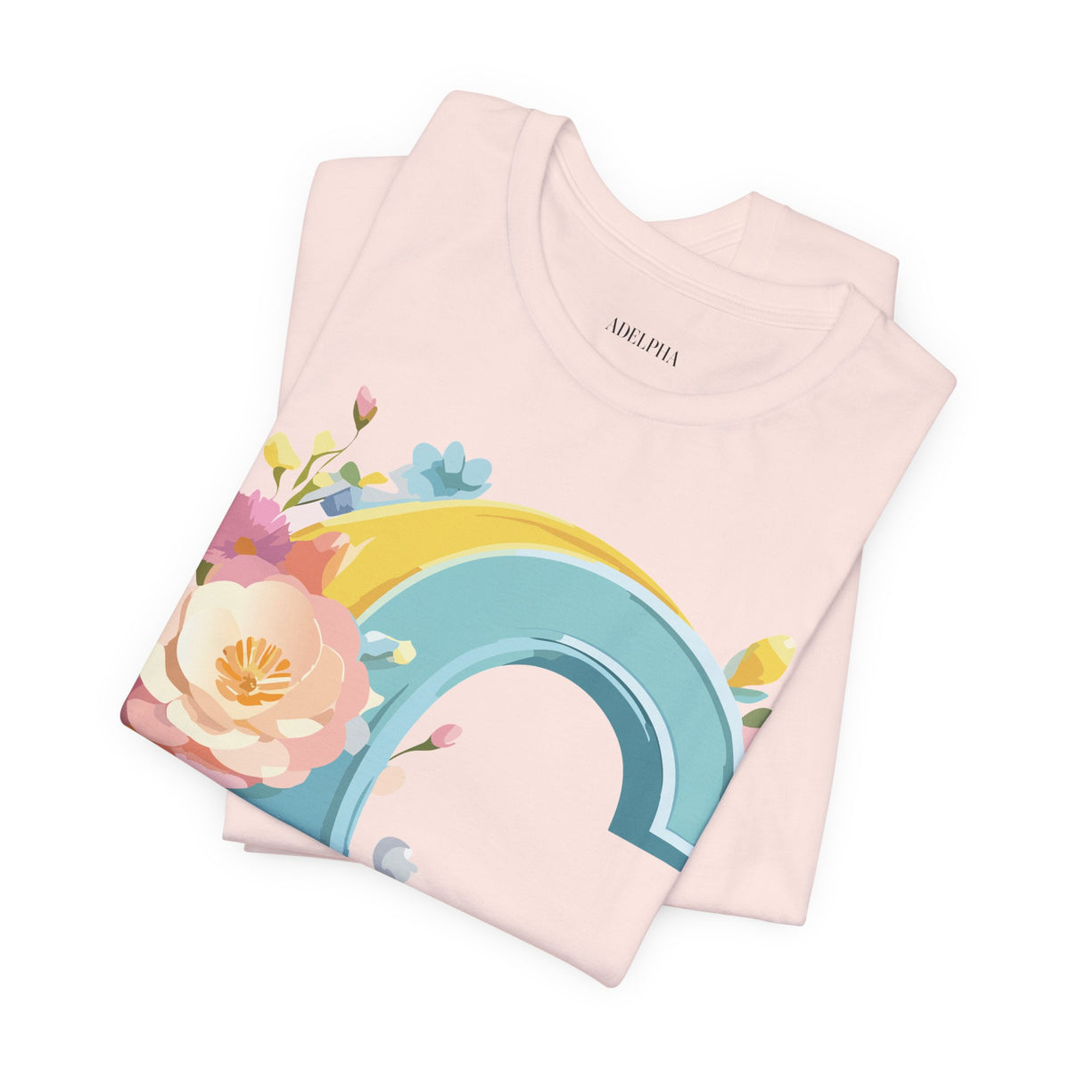 Letter C Graphic Unisex Cotton Bella+Canvas Tee with Art Letter Design