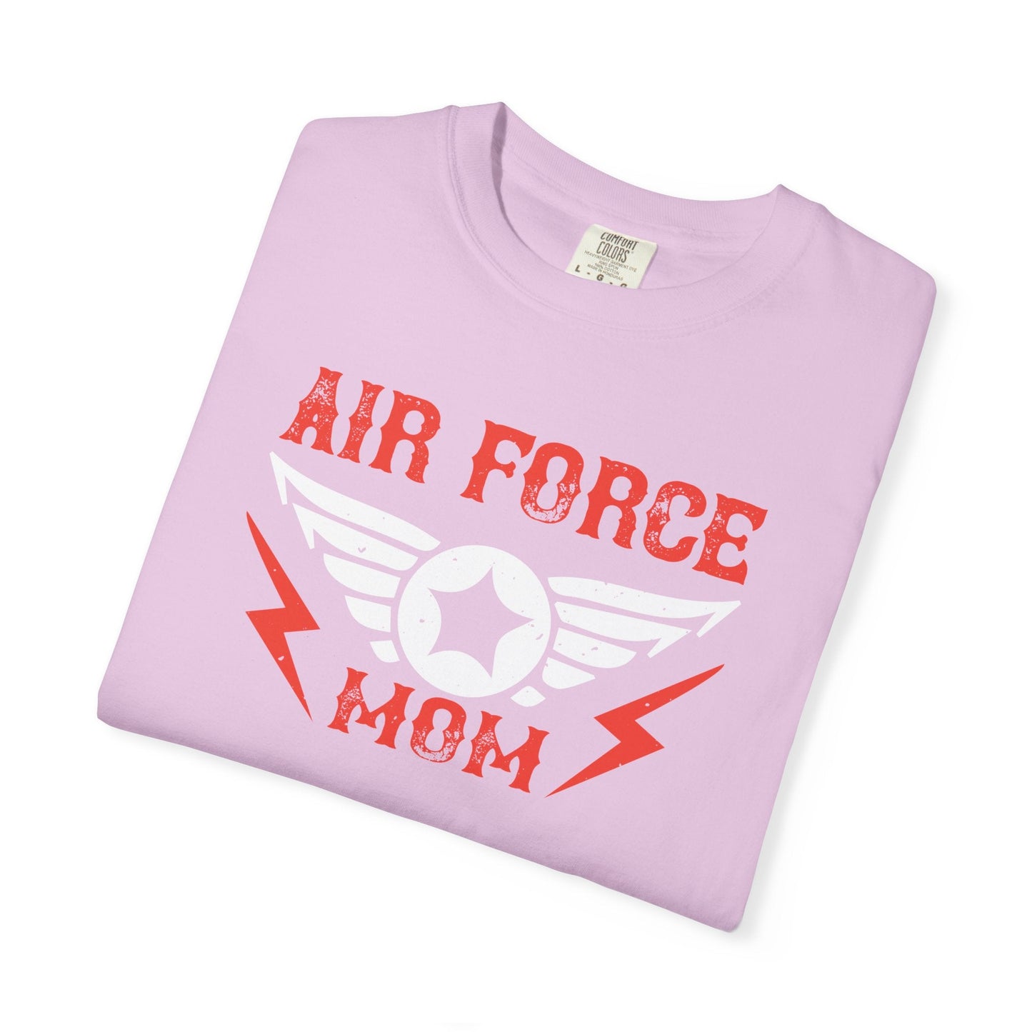 Mom T-shirt Mother Day Mama Tee Unisex Comfort Colors Garment-Dyed Cotton h60