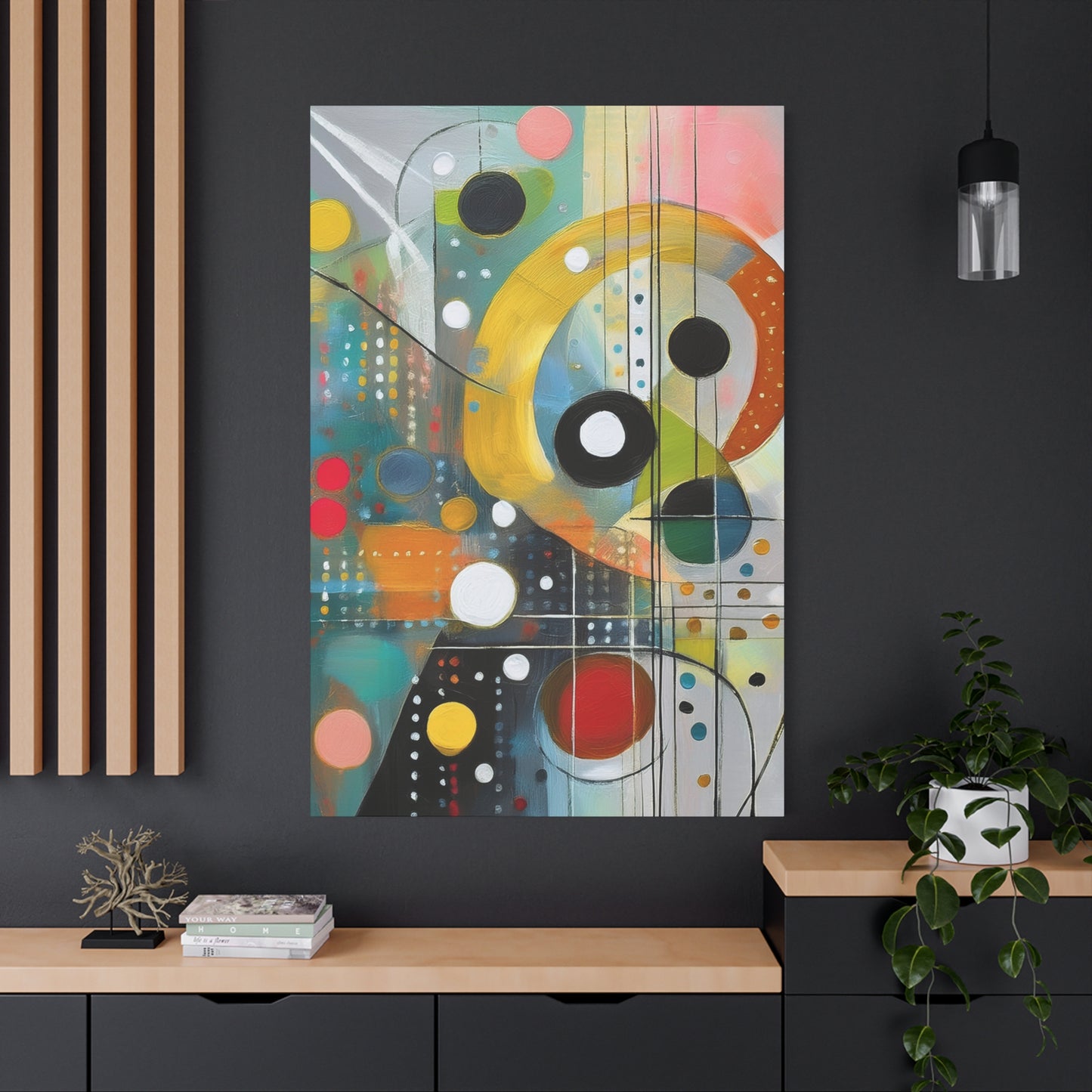 Abstract Oil Painting Print Canvas 20x24,20x30,24x30 24x32,24x36,30x40 32x48,36x48,40x60 Pine-Wood Inner Frame ABS-118