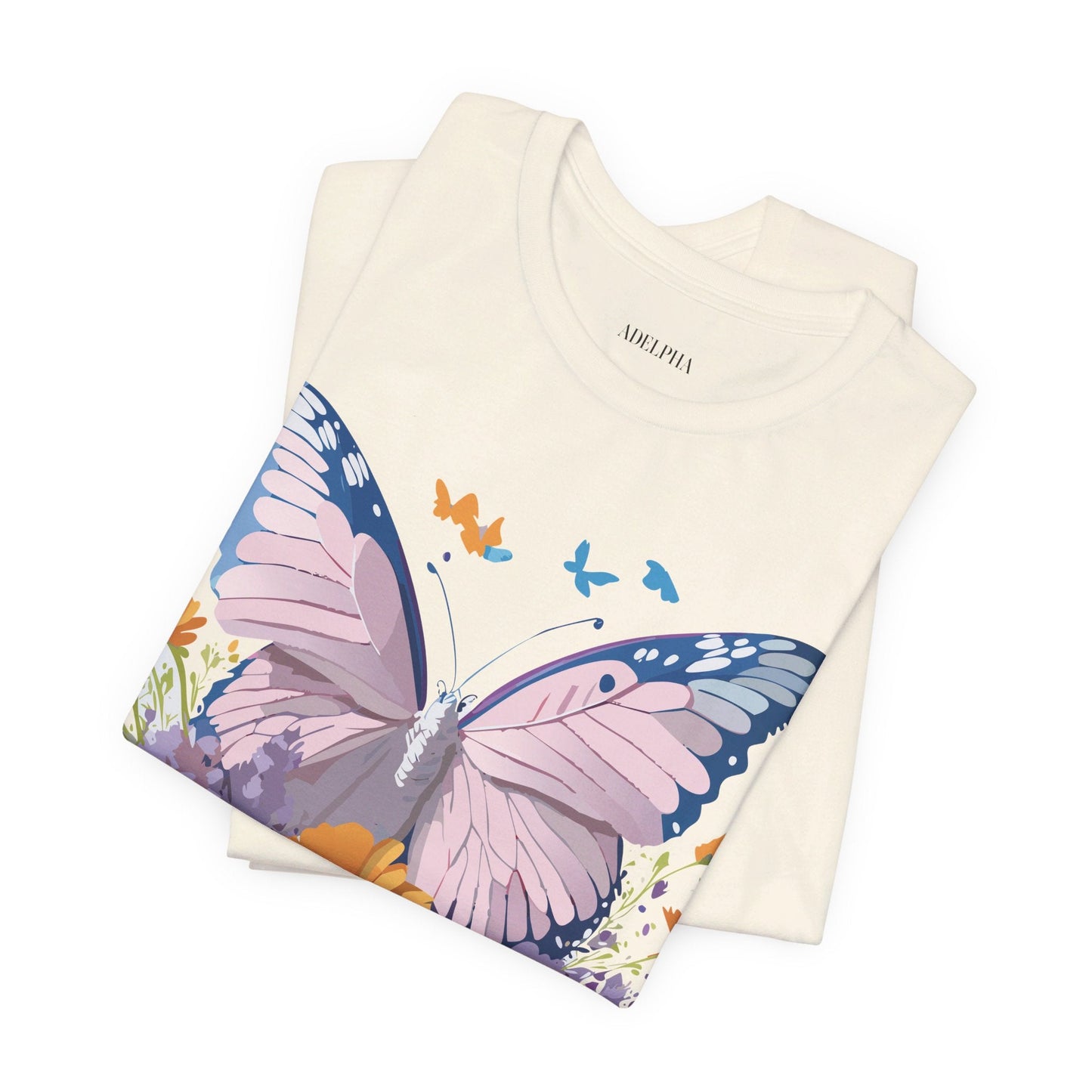 Adelpha Butterfly Graphic Tee Unisex Vintage Inspired Art Design Short Sleeve