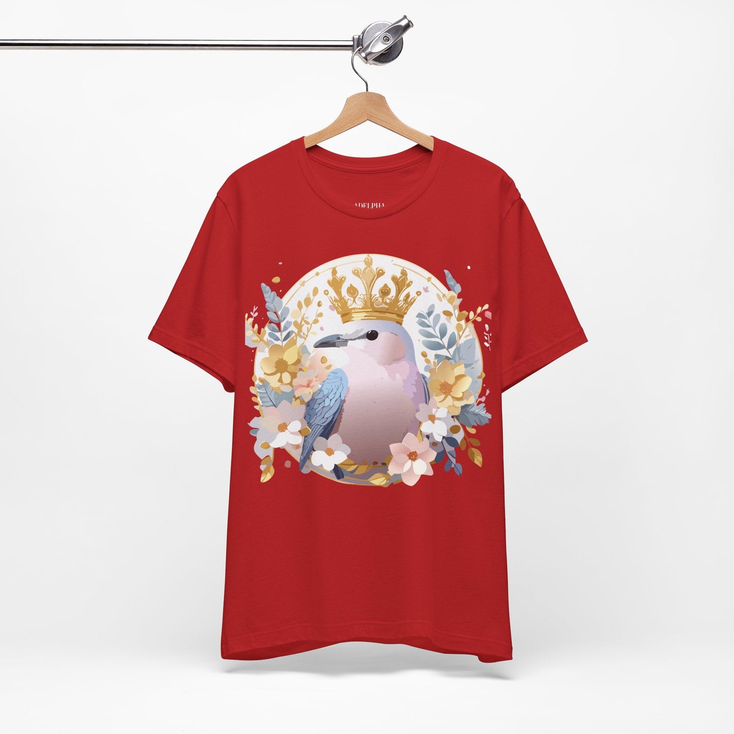 Adelpha Medallion Graphic T Shirt Unisex Vintage Inspired Art Tee Premium Quality