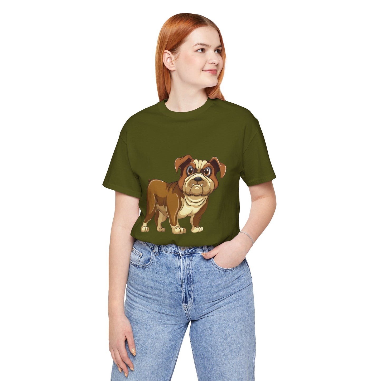 Unisex Tee Shirt with animals Print