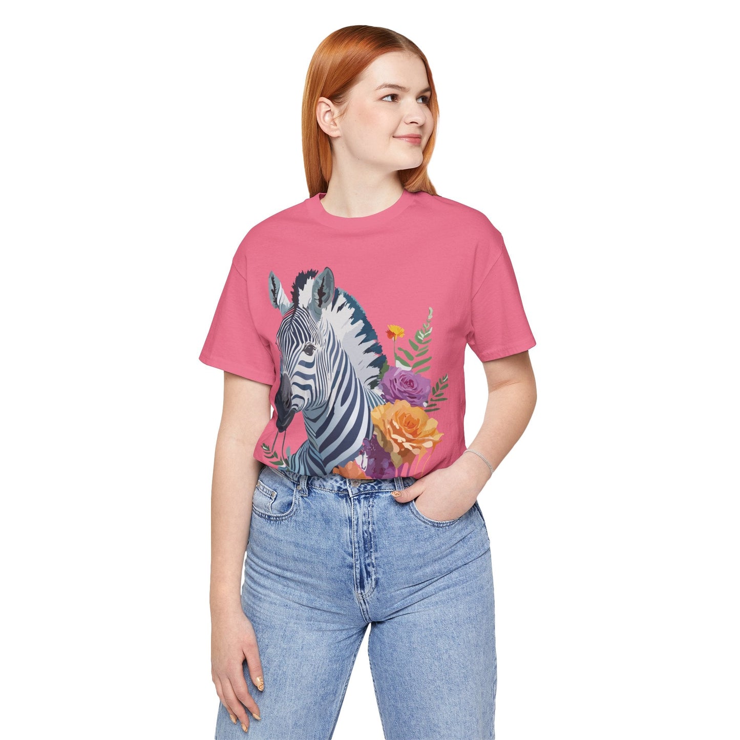 Adelpha Graphic T Shirt Unisex Vintage Inspired Art Design Tee Cotton Jersey Short Sleeve