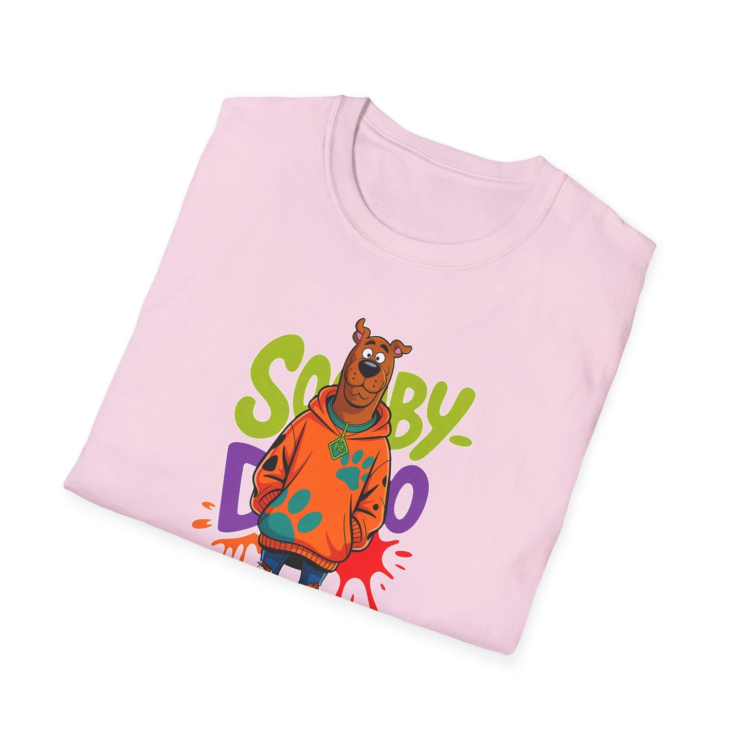 Unisex Cartoon T Shirt With Animation Funny Animals Tee Gildan Softstyle 64000 100 Percent Cotton