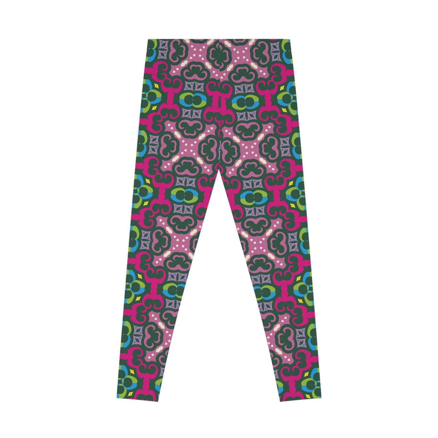 Leggings with Traditional print