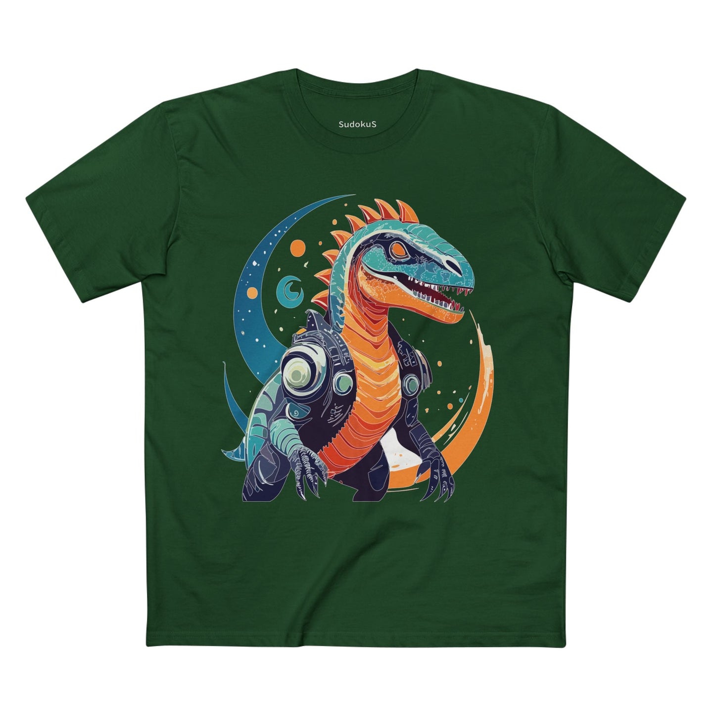 Aliens Graphic Unisex 100 Cotton Staple Tee 42