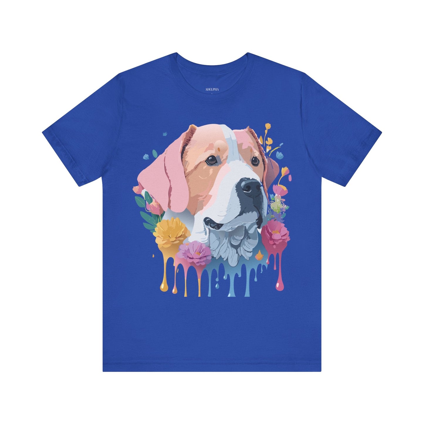 Dog Graphic Unisex 100 Cotton T-Shirt 9
