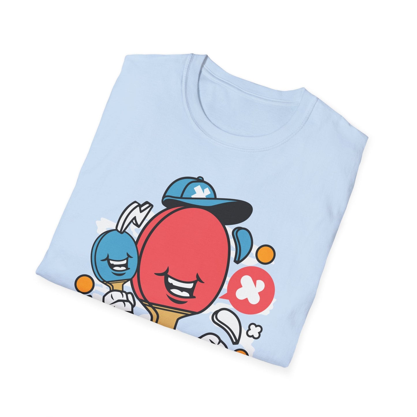 Unisex Cartoon T Shirt Animation Funny Tee Gildan Softstyle 64000 100 Percent Ring Spun Cotton