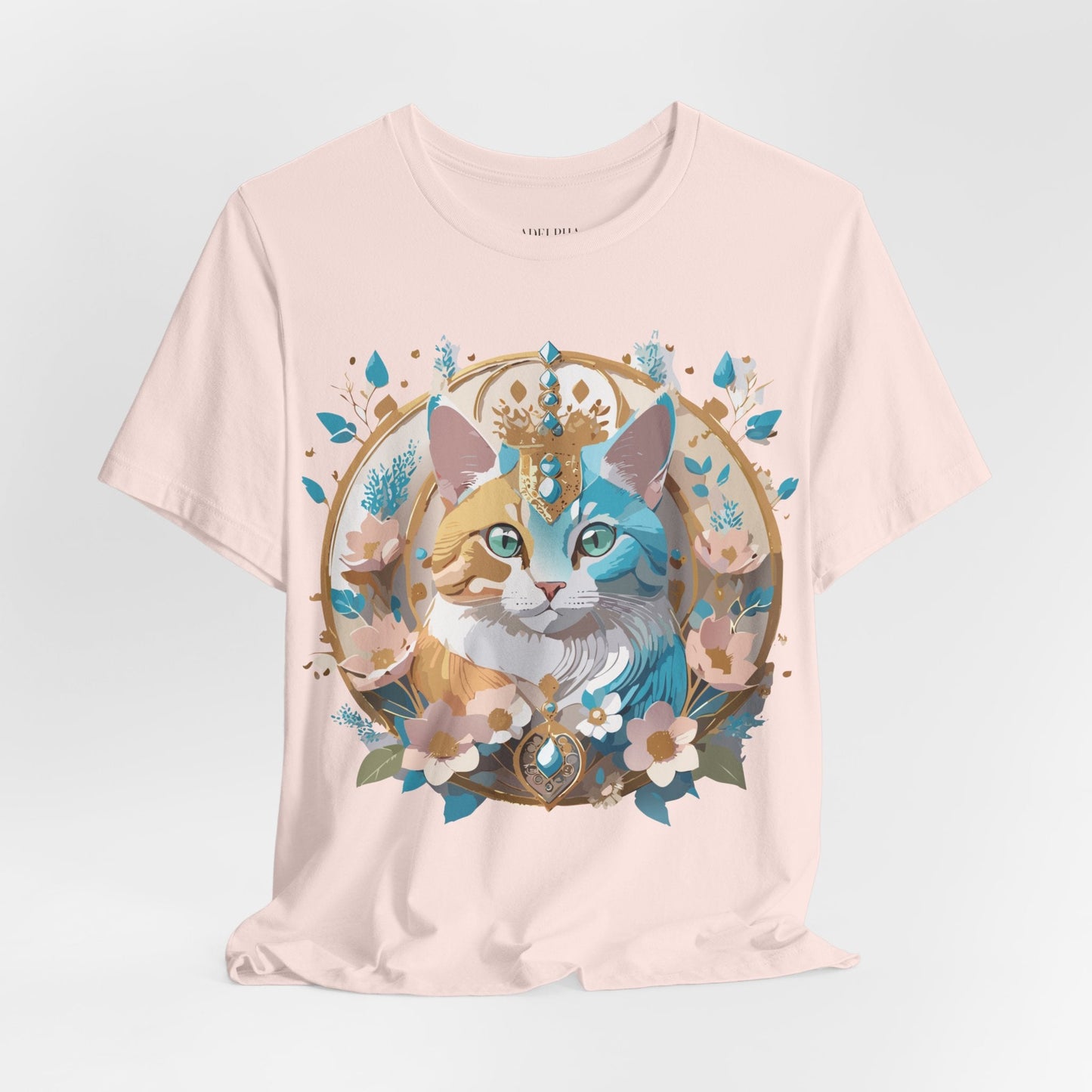 Adelpha Medallion Graphic Tee Unisex Short Sleeve Vintage Inspired Original Art Design