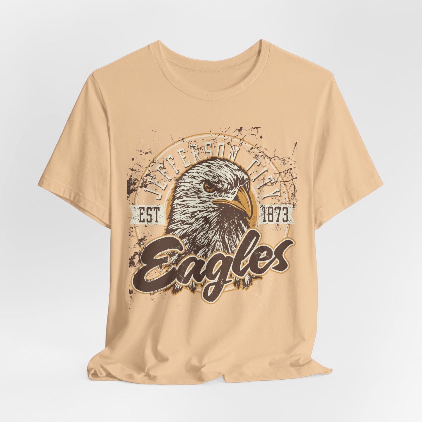 Sports Team Vintage Tee, Football Graphic T-Shirt, Eagle Graphic T-Shirt, Vintage Shirt, Design Football Tees