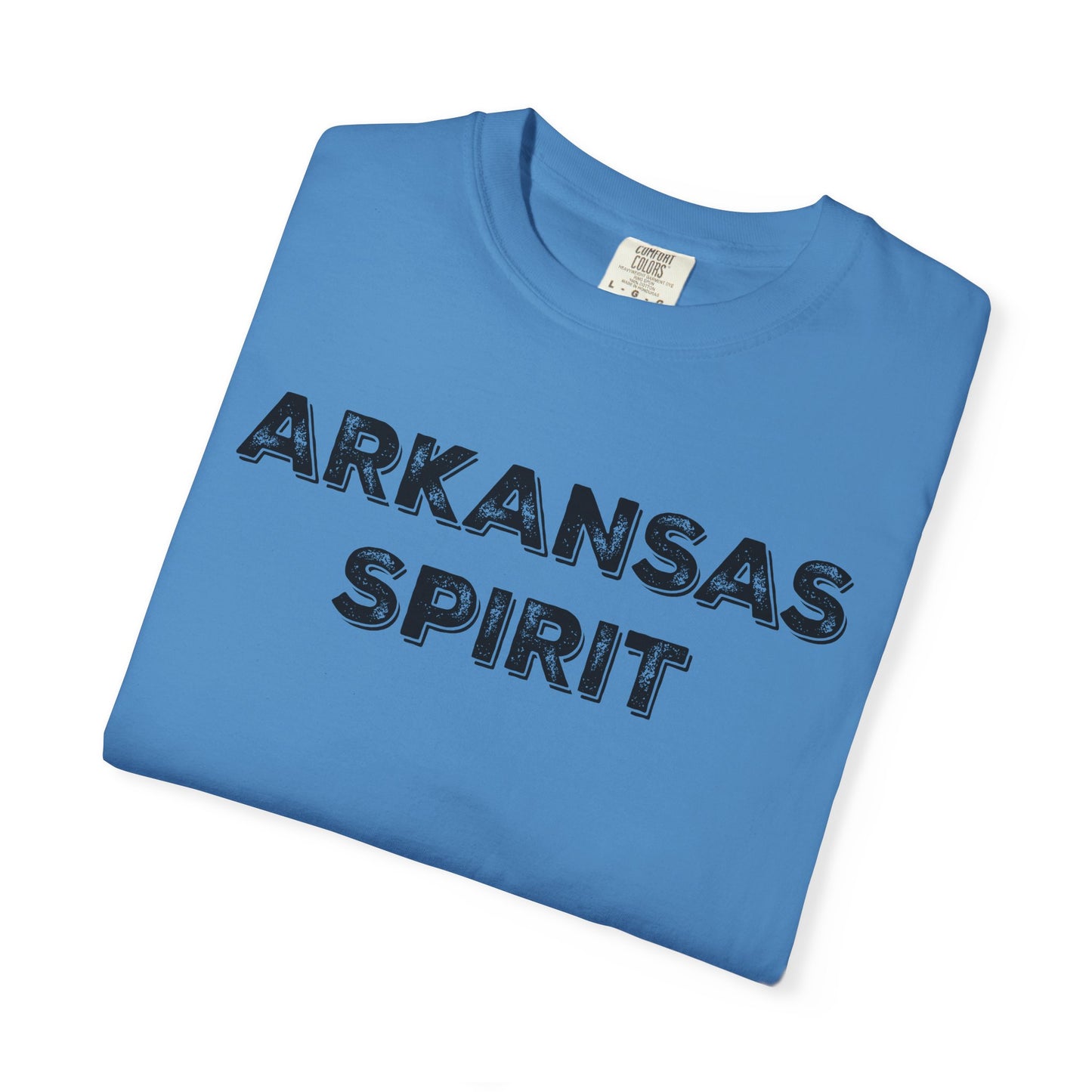 Arkansas Spirit Graphic Unisex 100 Cotton T-Shirt c5
