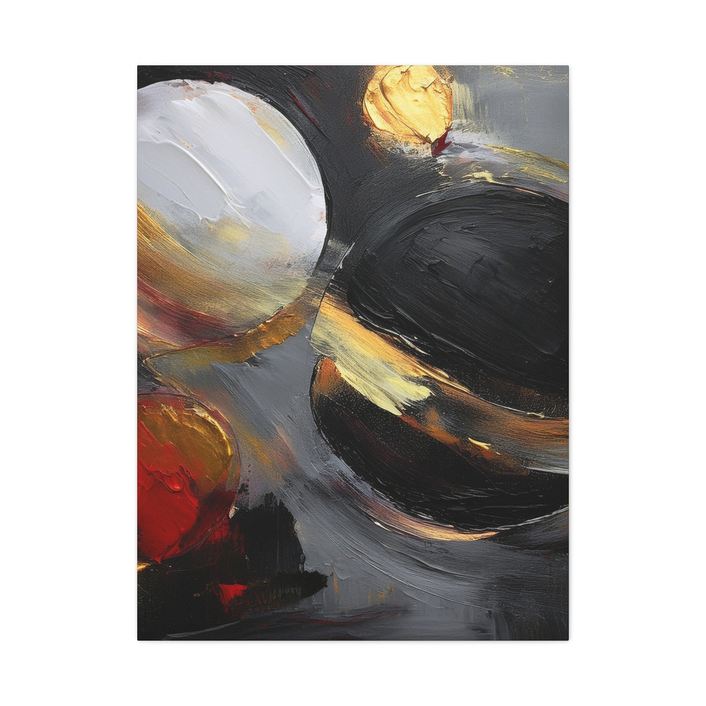 Abstract Oil Painting Print Canvas 20x24,20x30,24x30 24x32,24x36,30x40 32x48,36x48,40x60 Pine-Wood Inner Frame ABS-70