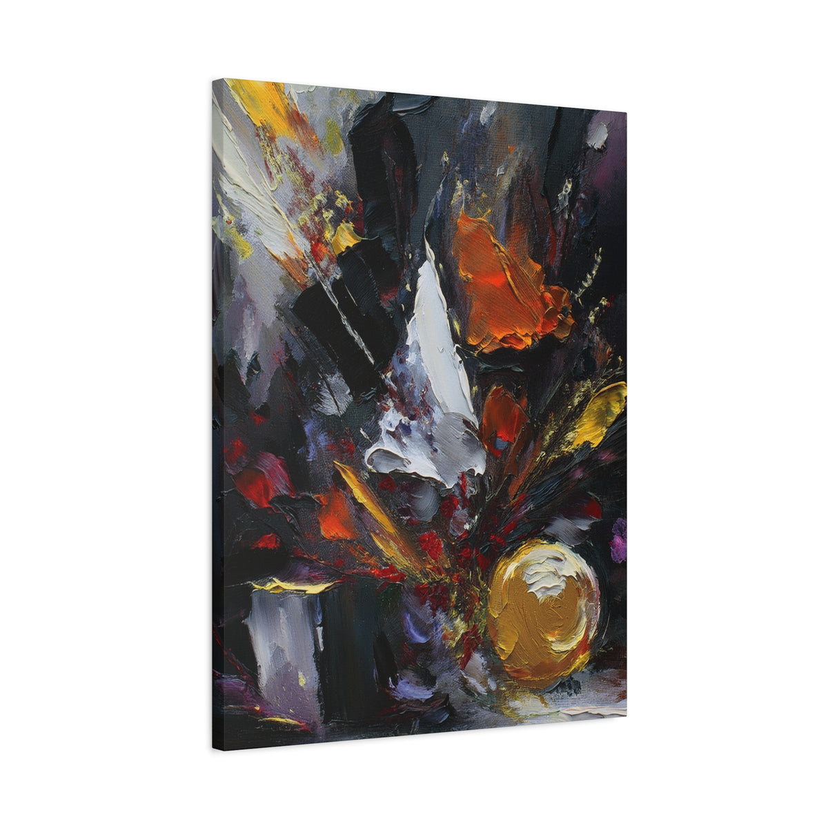 Abstract Oil Painting Print Canvas 20x24,20x30,24x30 24x32,24x36,30x40 32x48,36x48,40x60 Pine-Wood Inner Frame ABS-74