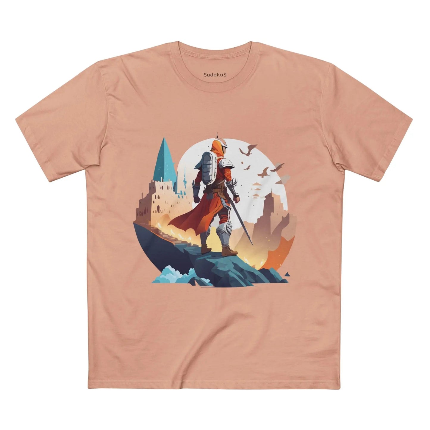 Adventures Graphic Unisex 100 Cotton Staple Tee 20