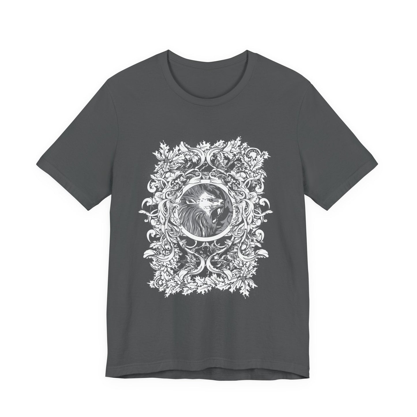 Gothic Illustration Graphic Unisex Cotton T-Shirt r18