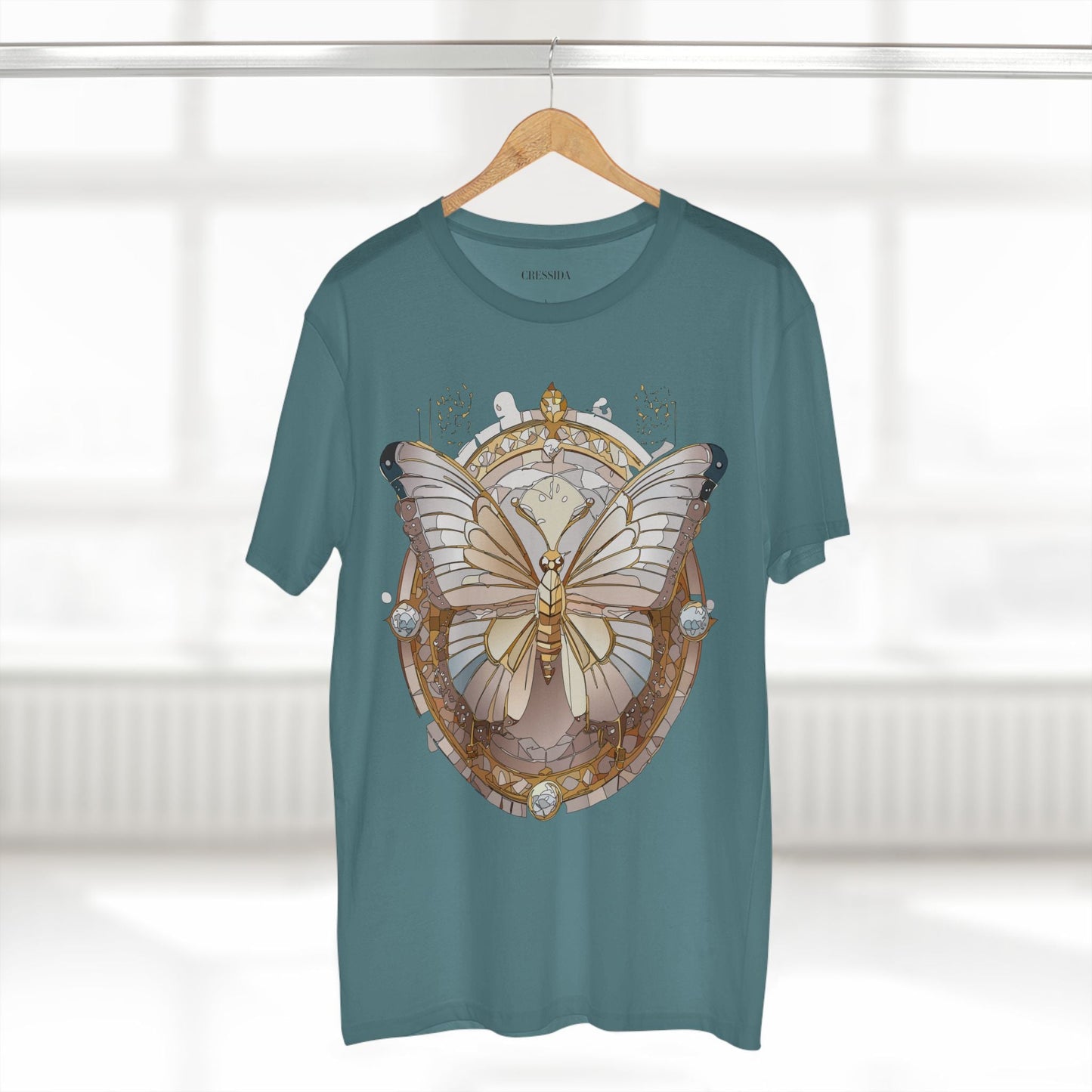Butterfly Graphic Design Unisex 100 Cotton Tee 7