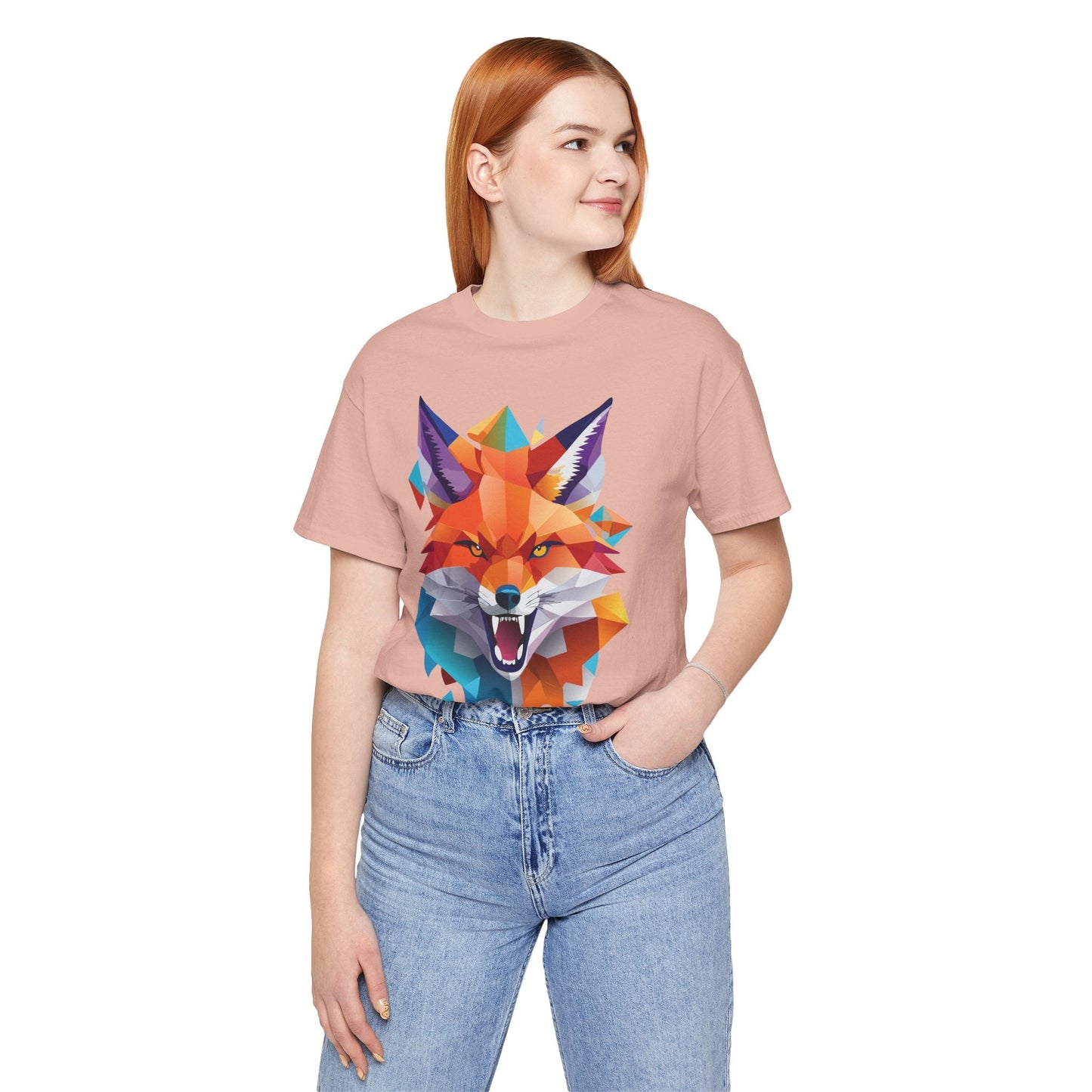 Unisex Animal Shirt With Animals Art Design Tee Shirt Wild Animals Shirt For Men Women