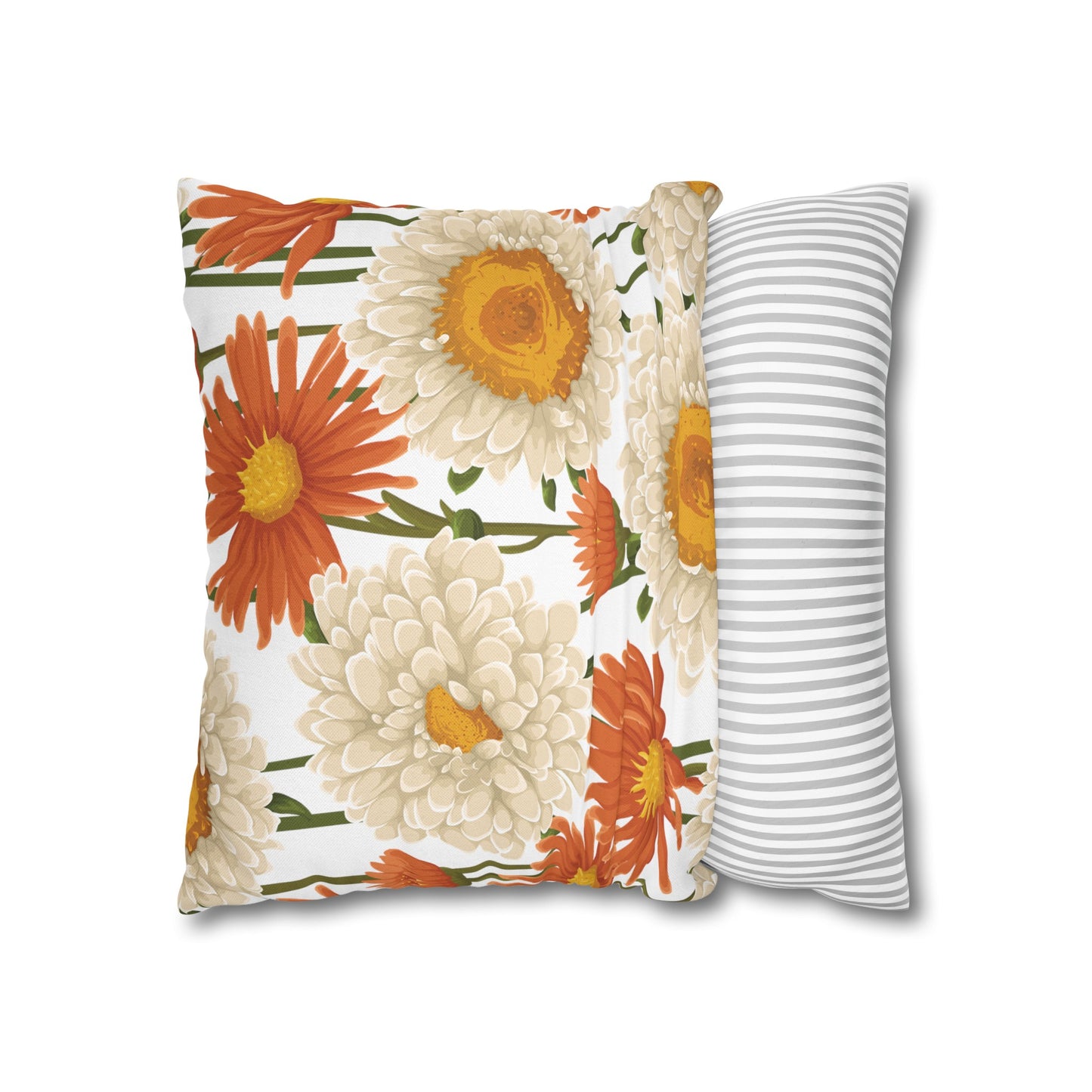 Floral Poly Pillowcase