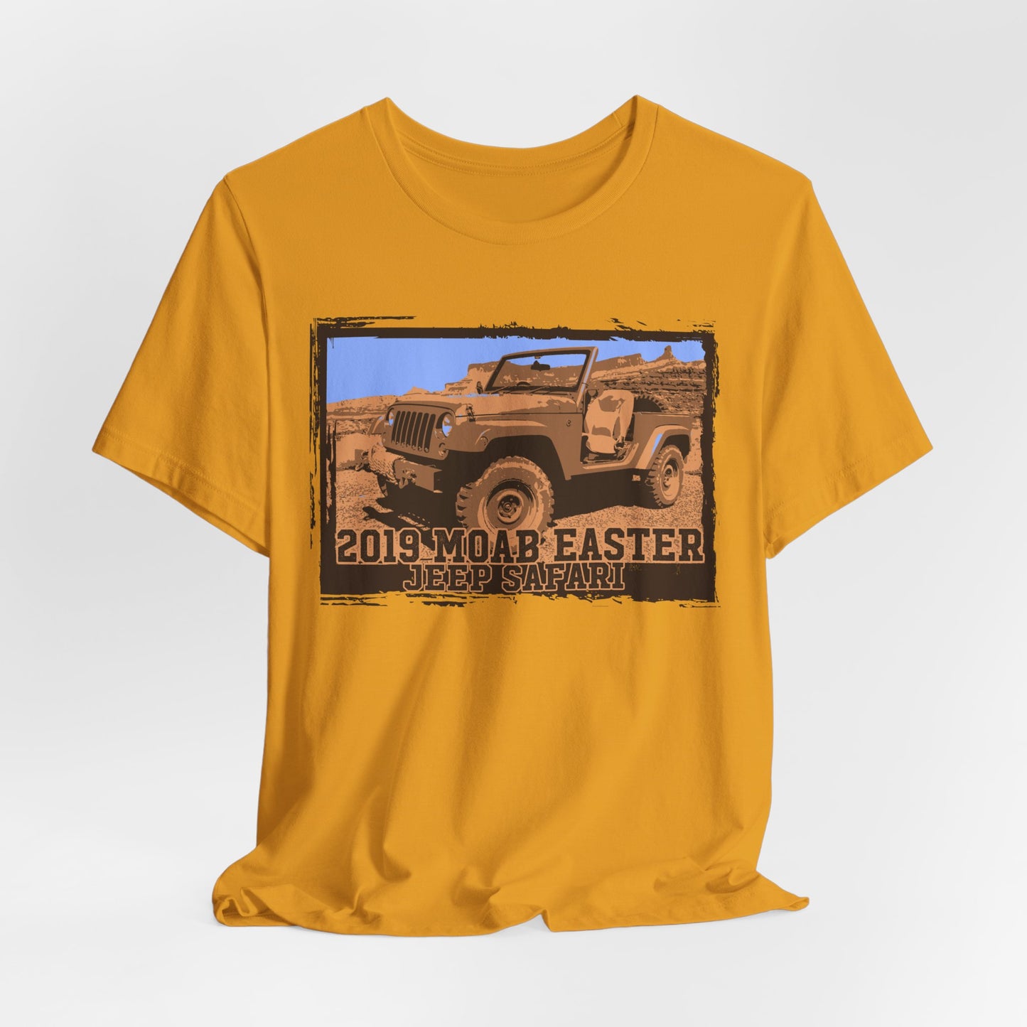 Moab Easter Safari Graphic Design Tee, Moab Easter Shirt, Vintage Tees, Art Design T-Shirt, Graphic Tee, Retro Art Shirts